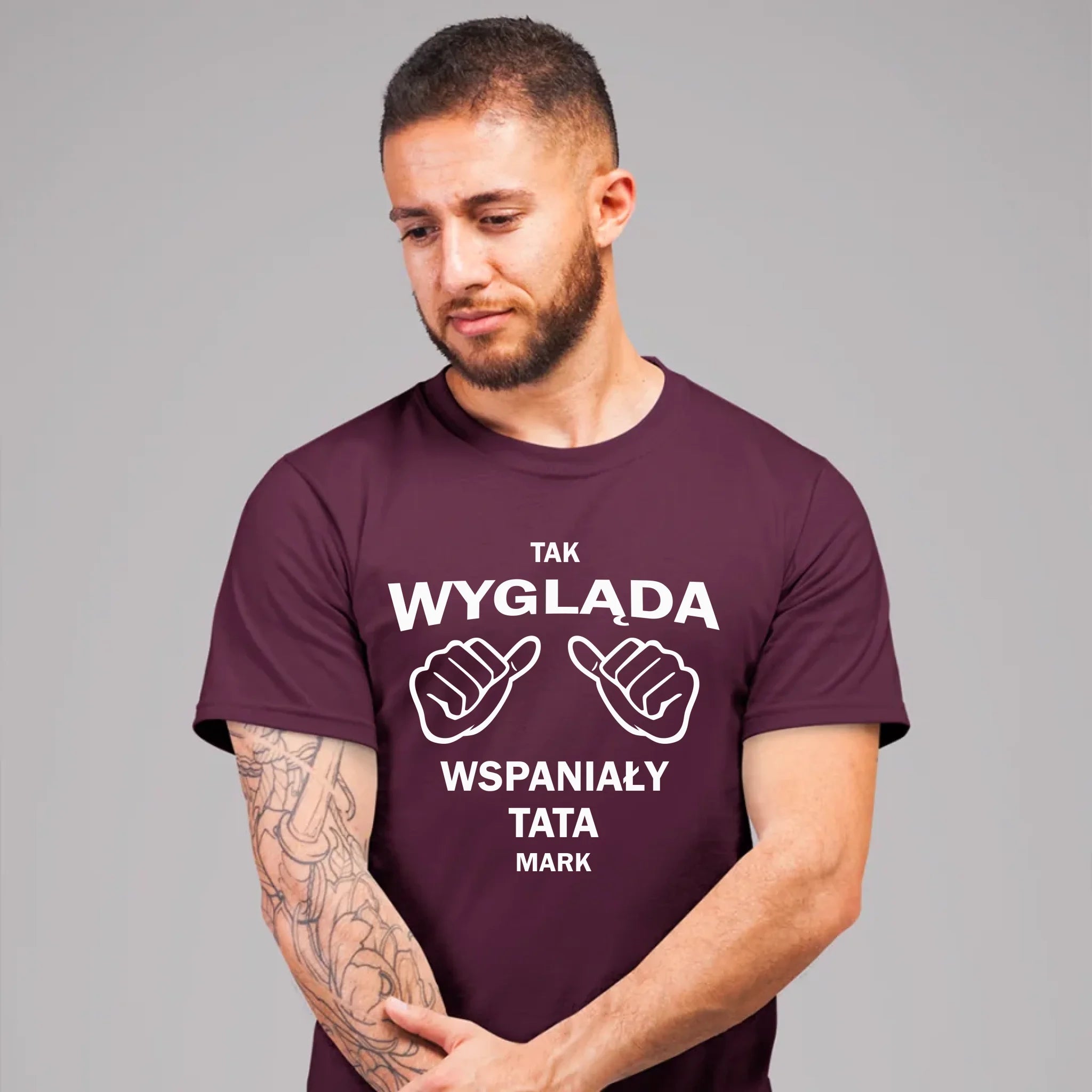 Maroon – Bordowy
