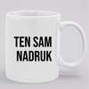 Kubek z takim samym nadrukiem