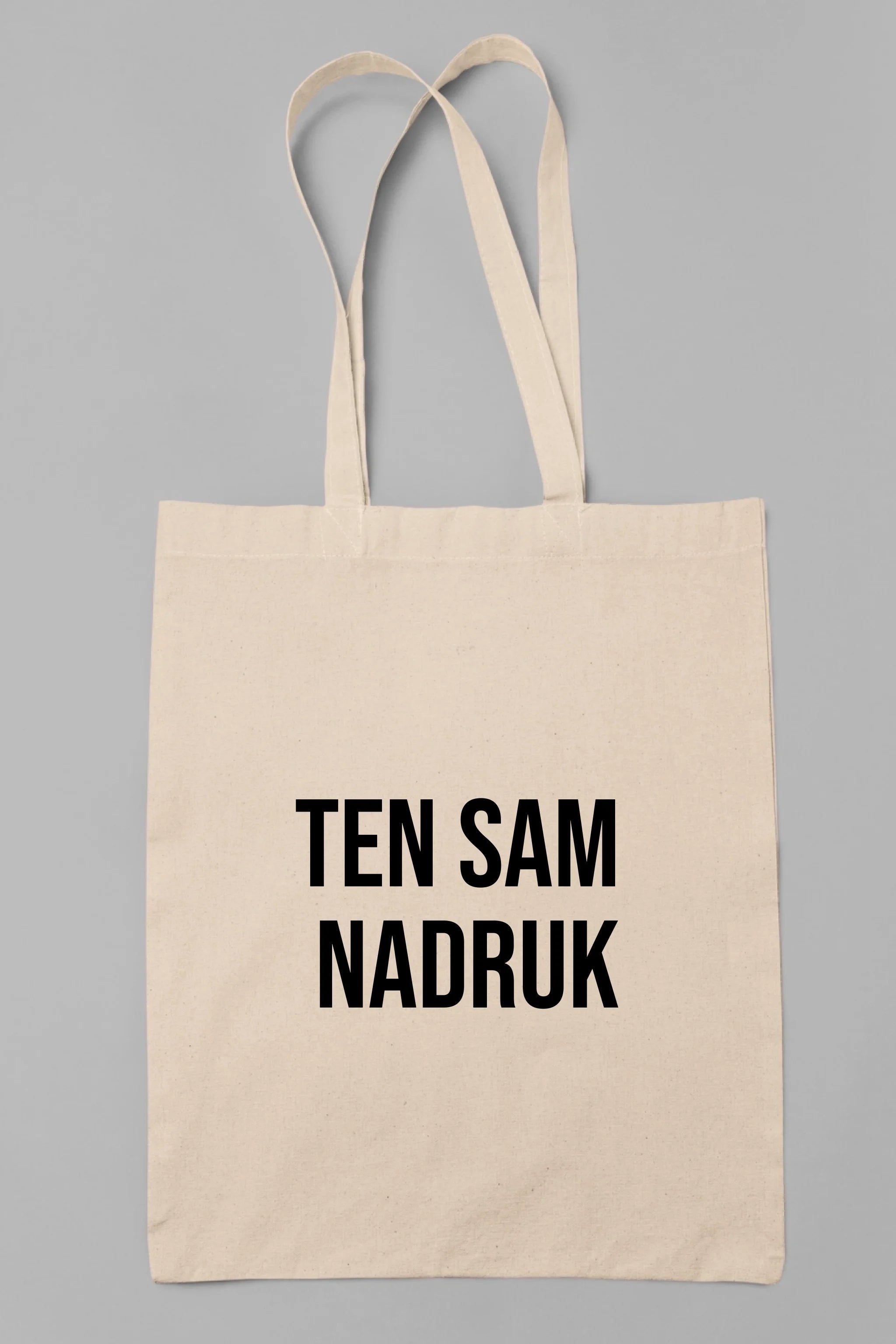 Torba z takim samym nadrukiem