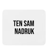 Podkładka pod mysz z takim samym nadrukiem