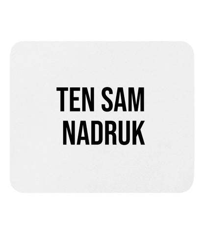 Podkładka pod mysz z takim samym nadrukiem