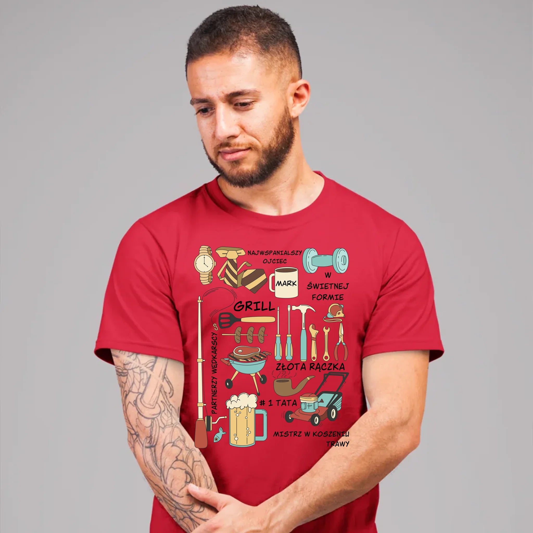 Red – Czerwony