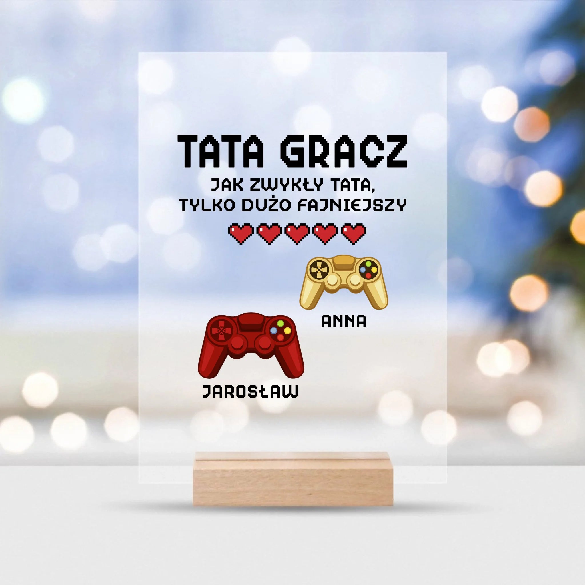 Jak zwykły tata, tylko dużo fajniejszy