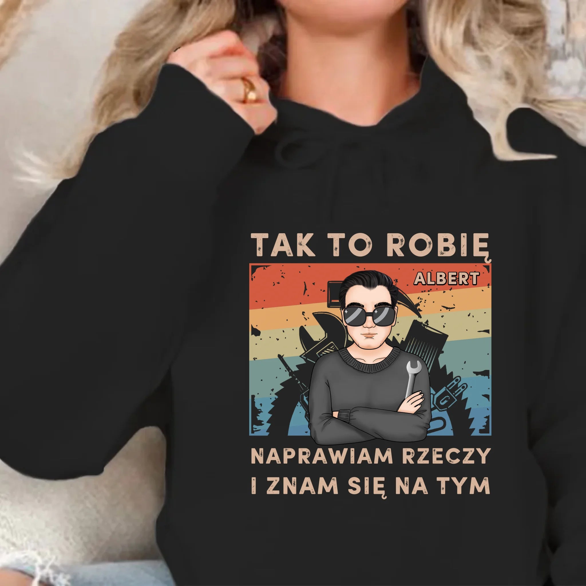 Black 1+рукав