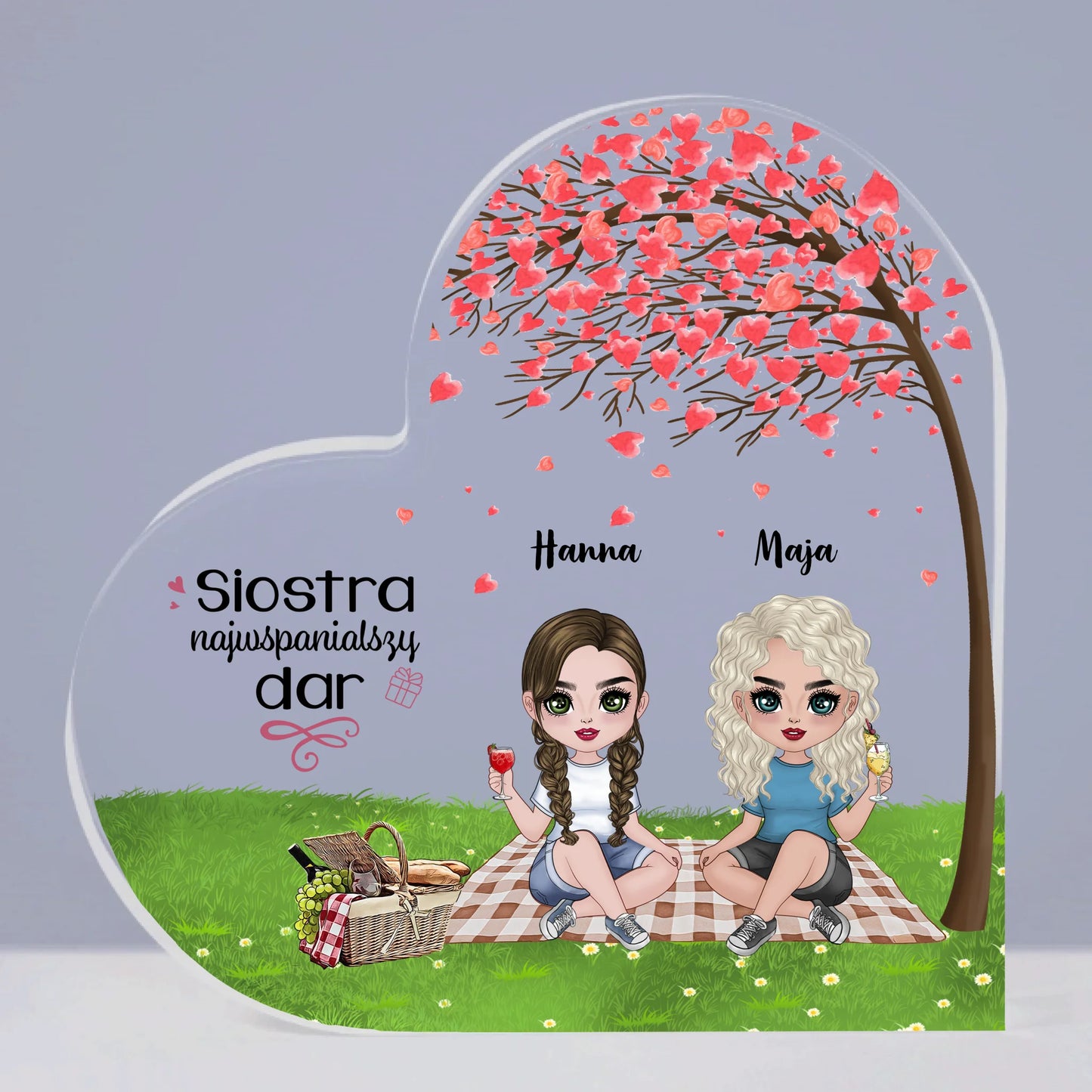 Siostra - najwspanialszy dar