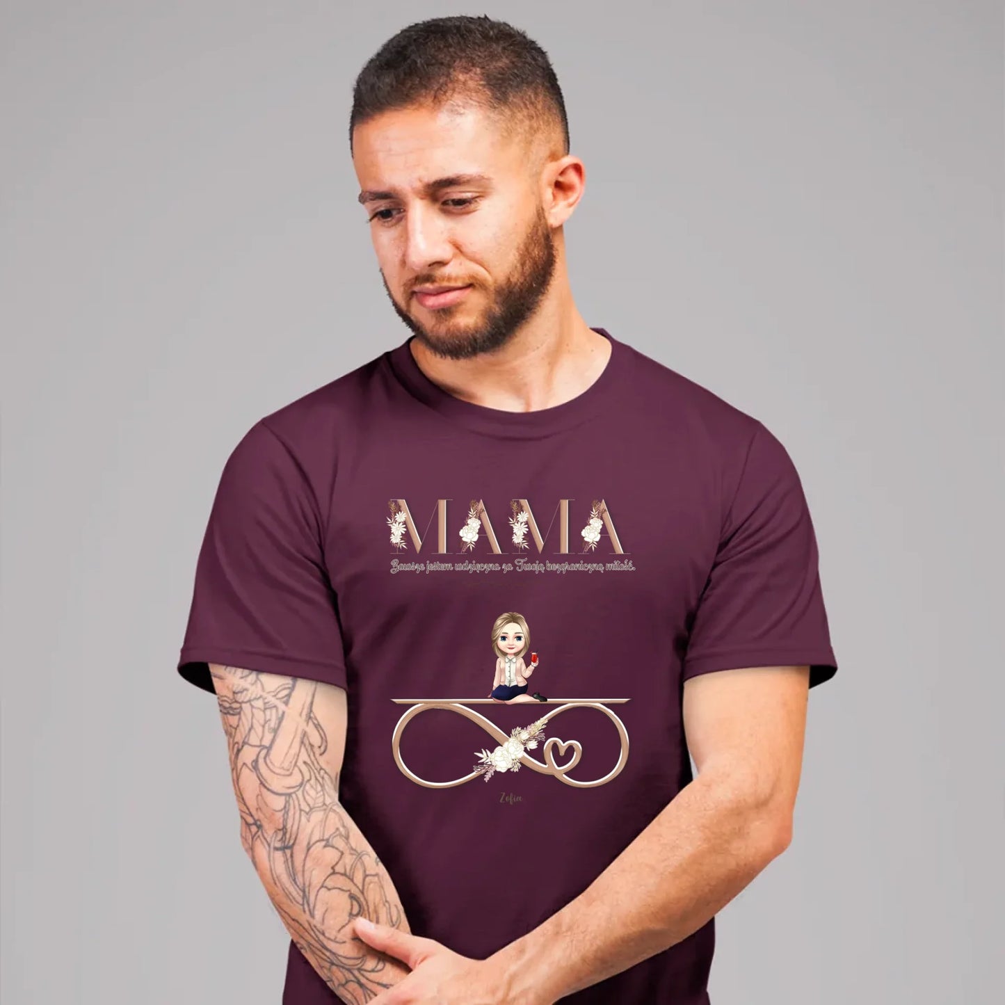 Maroon – Bordowy
