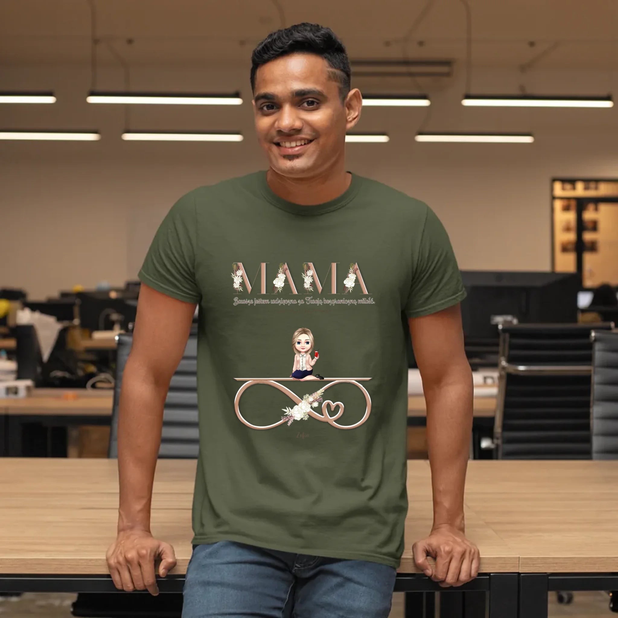 Military Green – Wojskowy Zielony