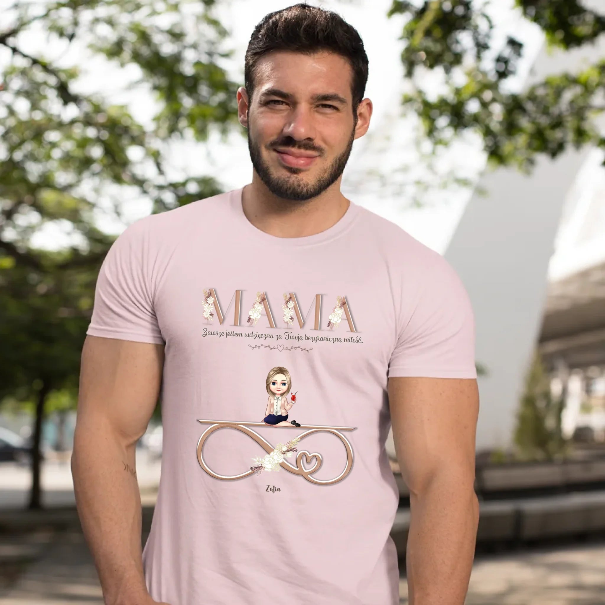 Light Pink – Jasnoróżowy