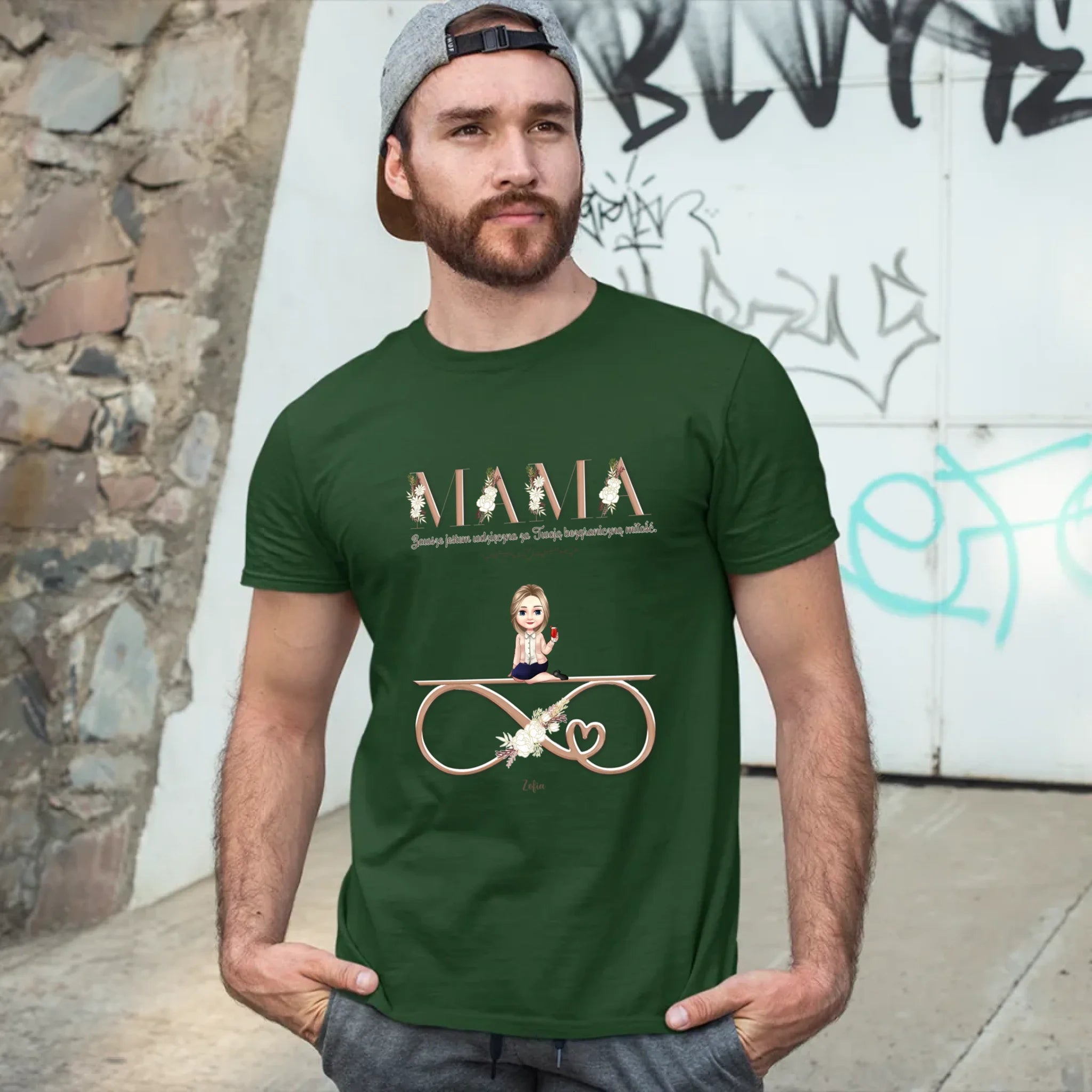 Forest Green – Leśna Zieleń