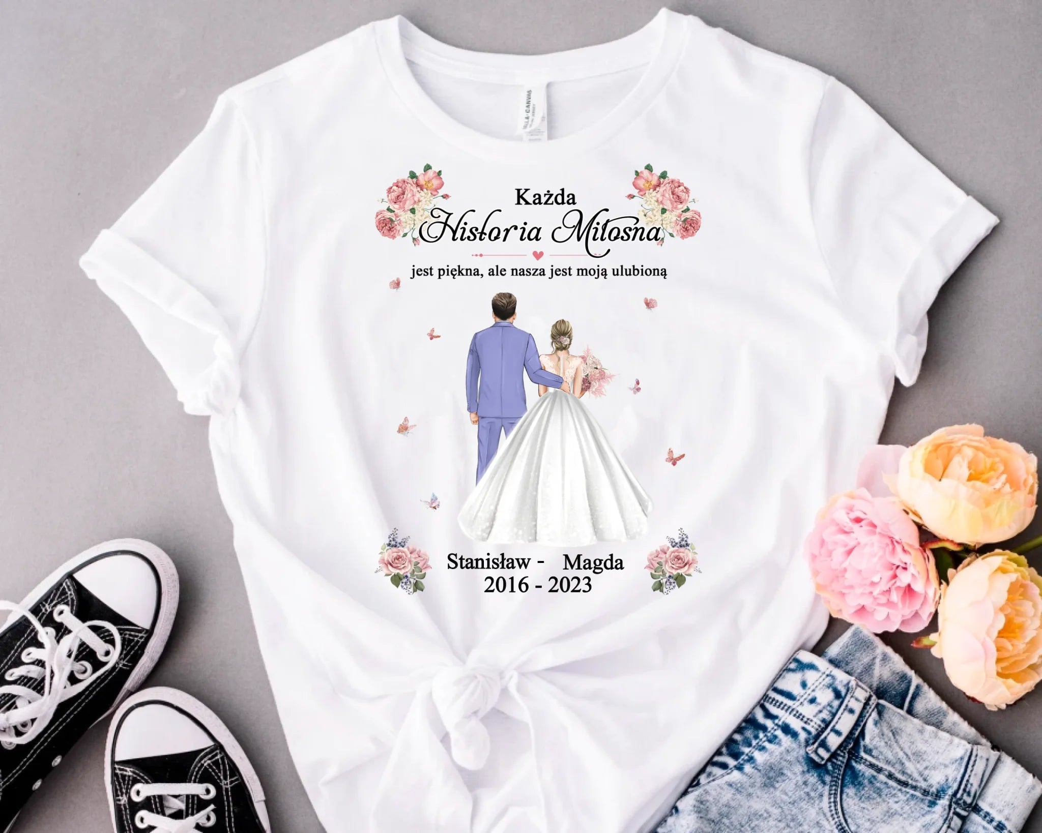 Każda historia miłosna jest piękna, ale nasza jest moją ulubioną