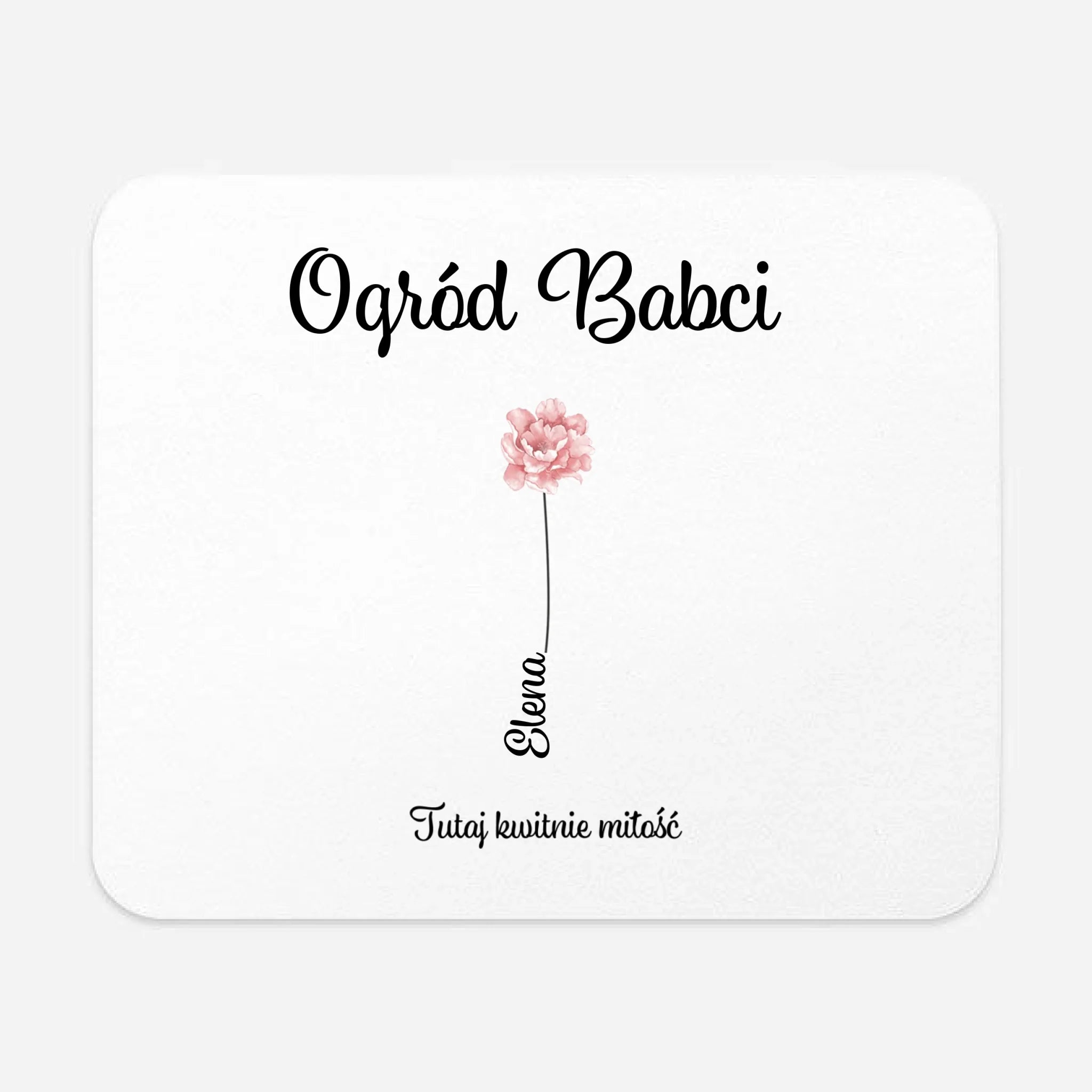 Bluza Unisex - Ogród Babci