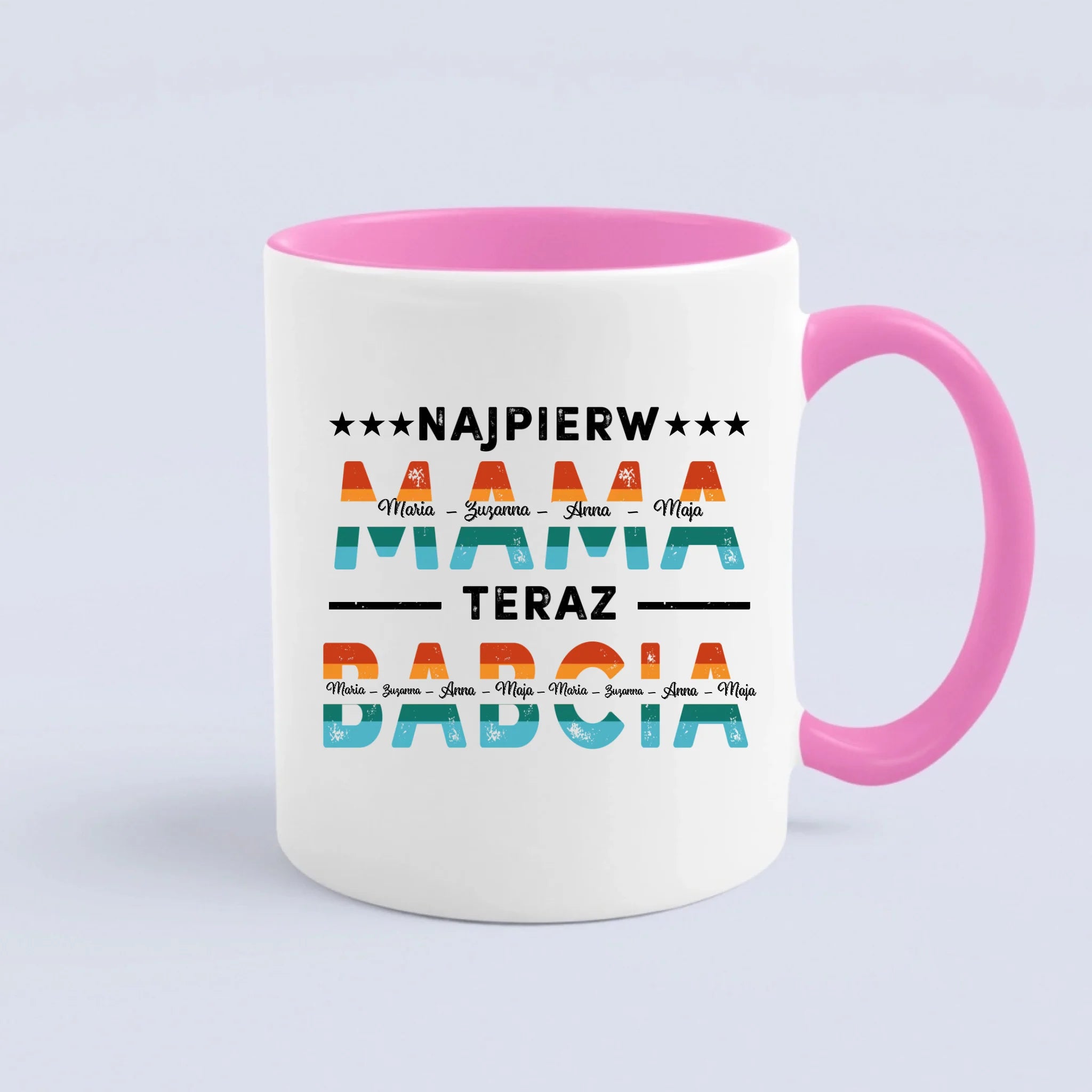 Prezent Najpierw Mama, Teraz Babcia