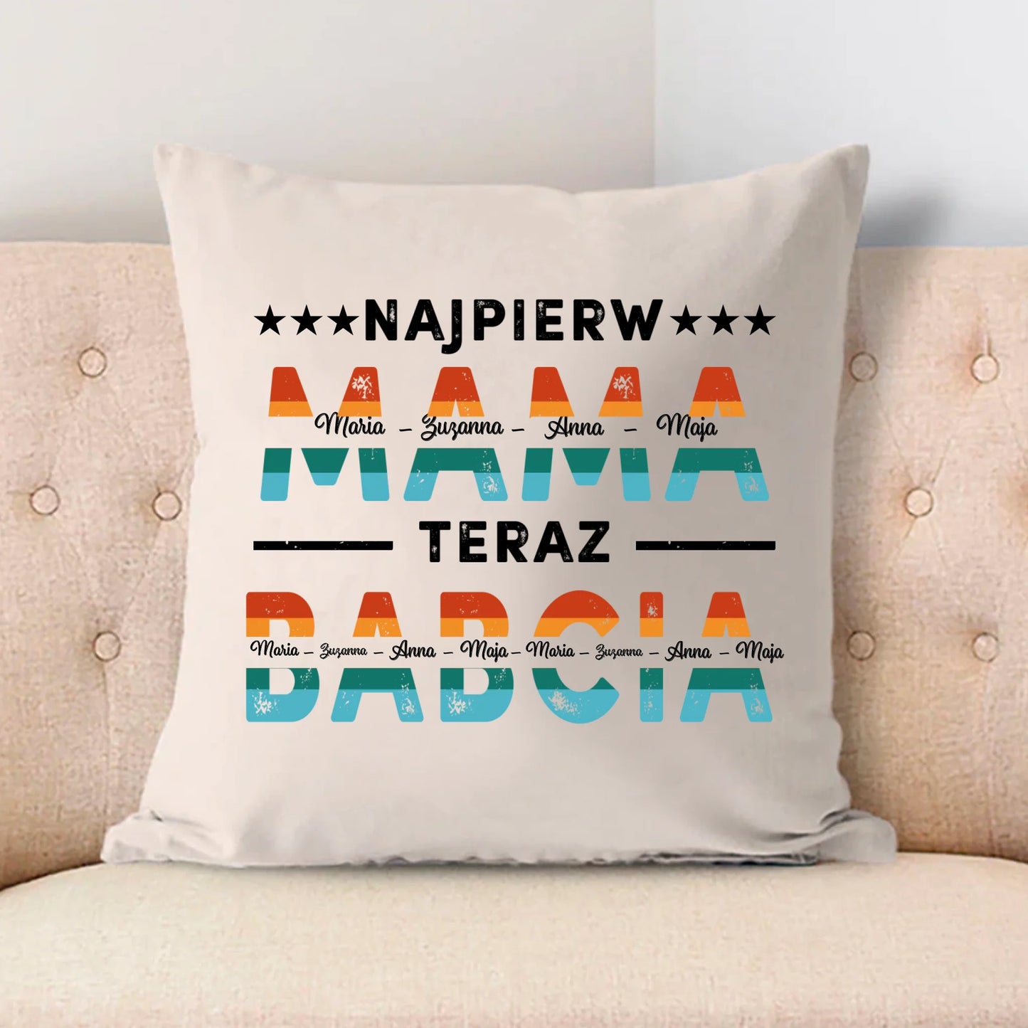 Prezent Najpierw Mama, Teraz Babcia