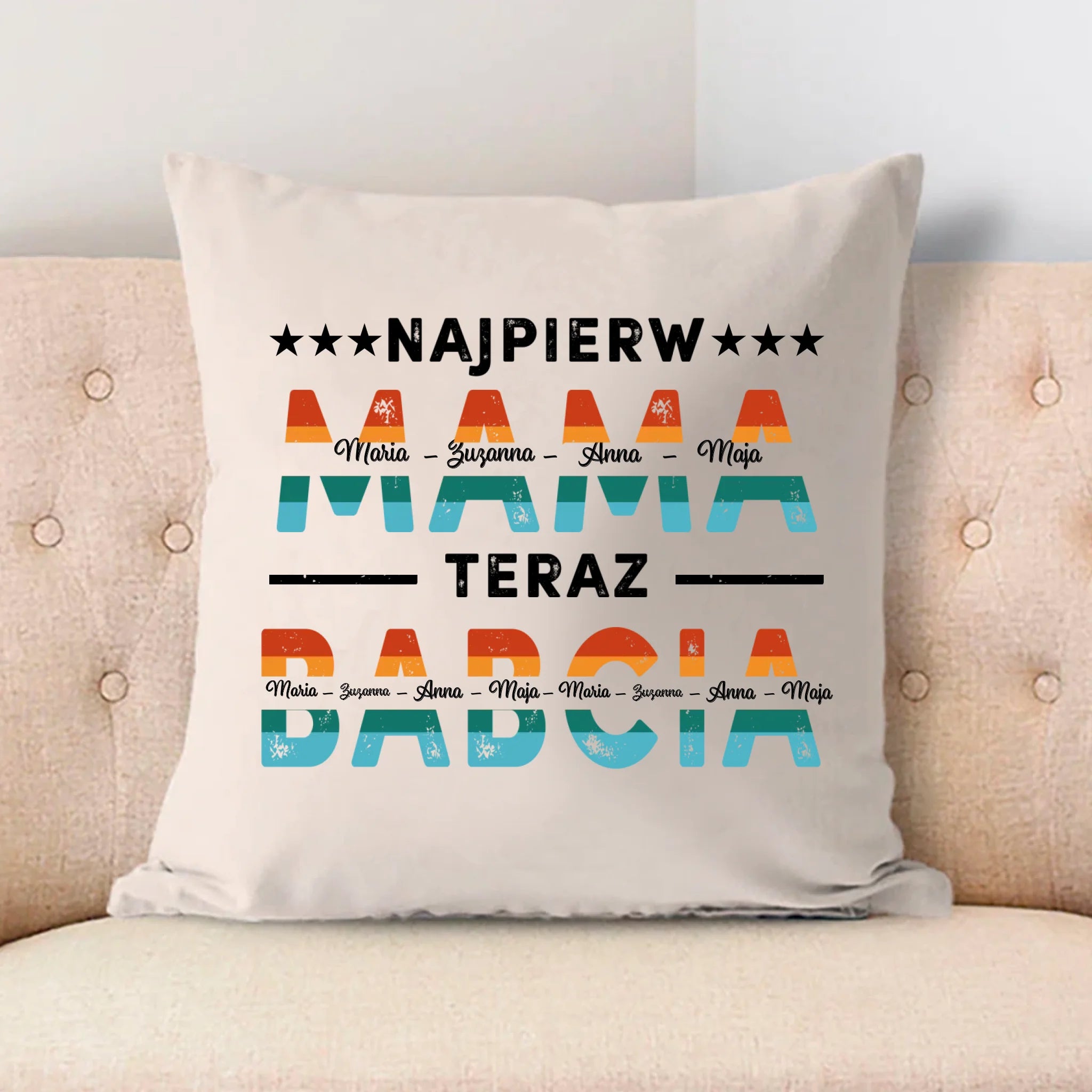 Prezent Najpierw Mama, Teraz Babcia