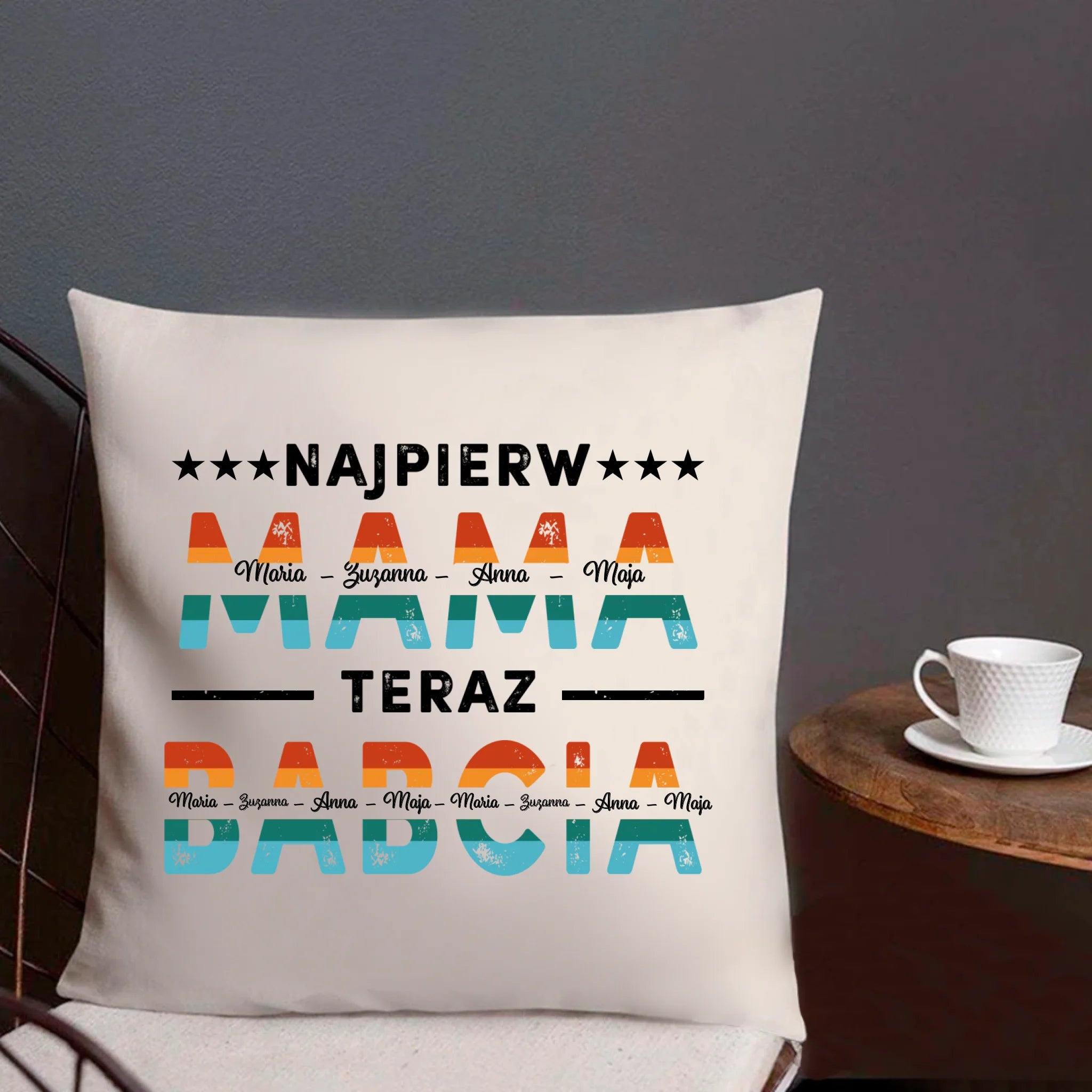 Prezent Najpierw Mama, Teraz Babcia