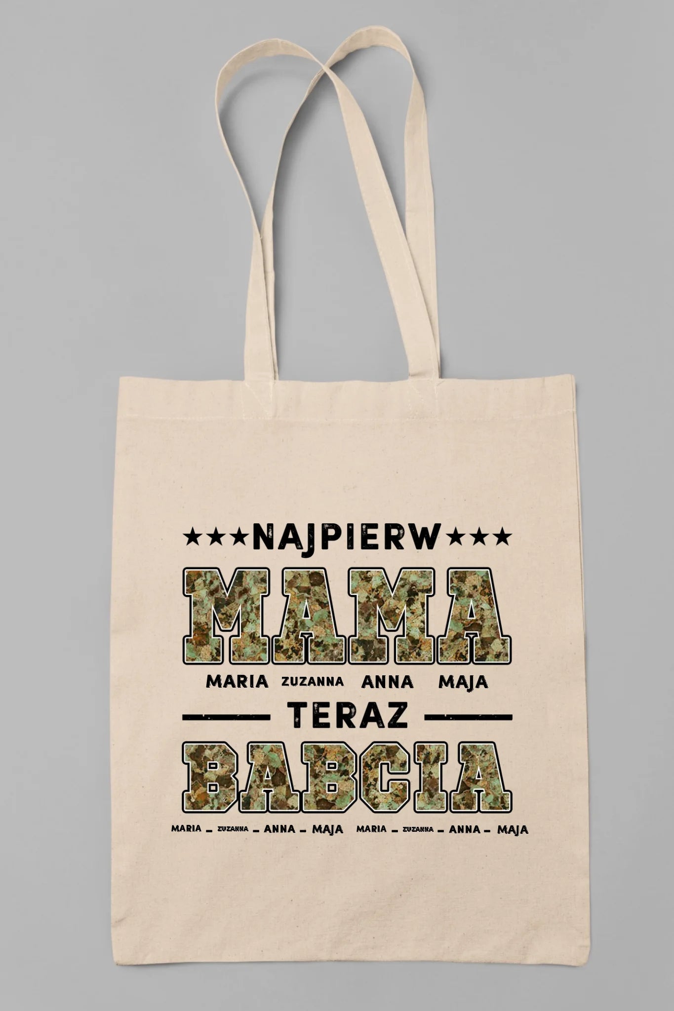 Koszulka - Teraz babcia