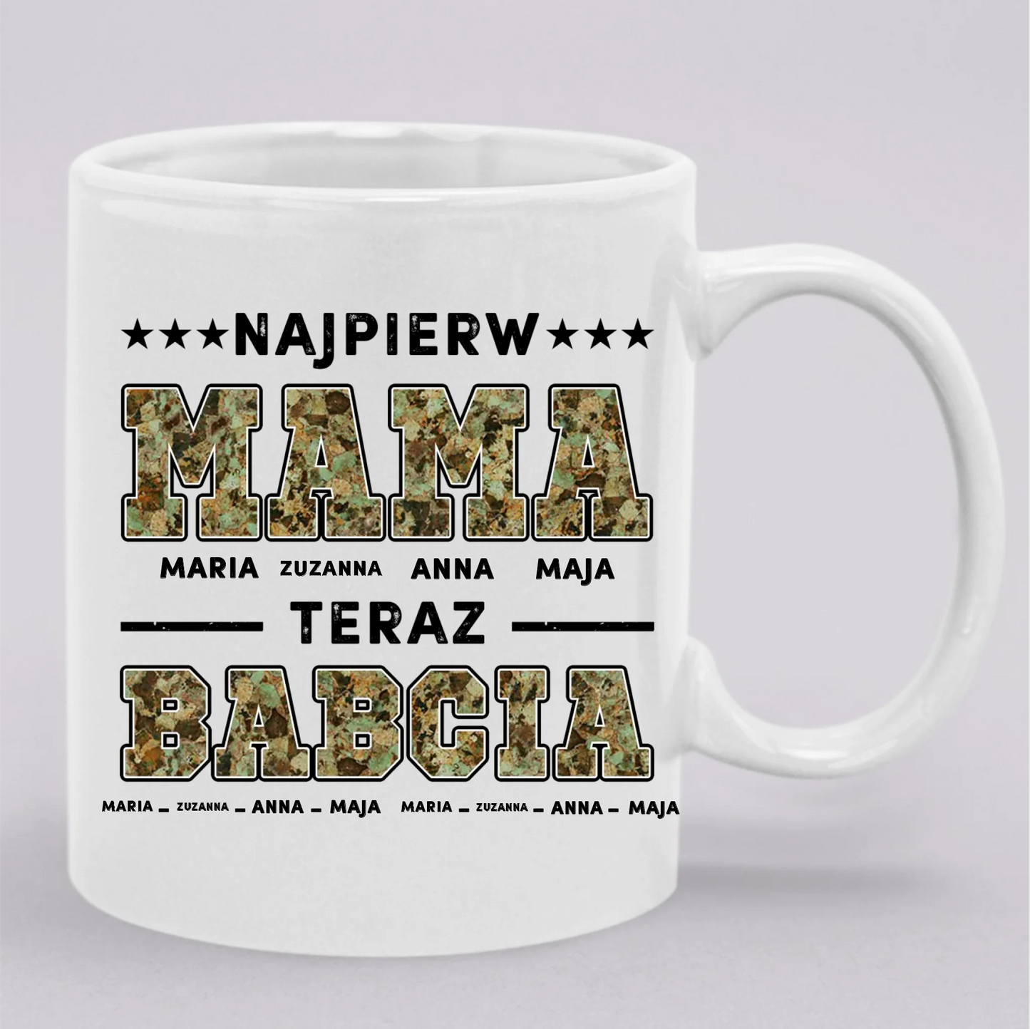 Koszulka - Teraz babcia