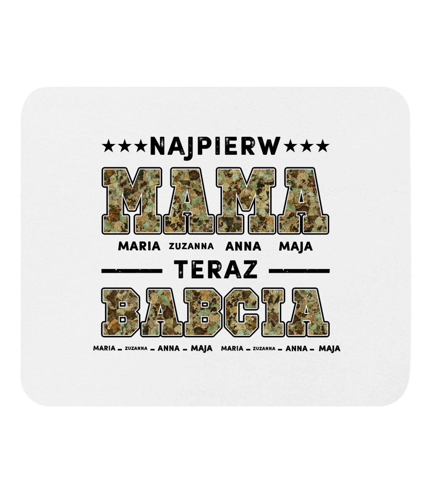 Koszulka - Teraz babcia