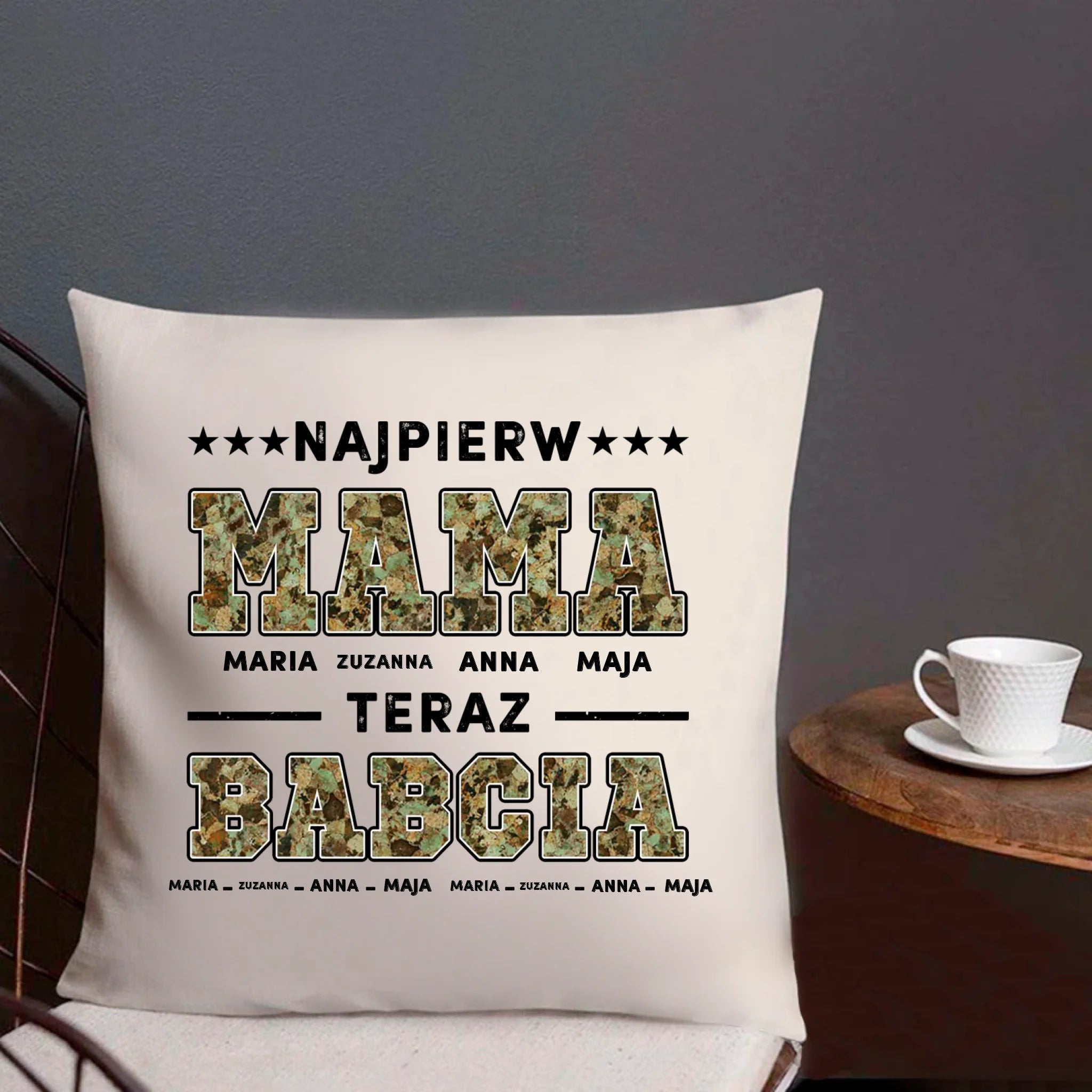 Koszulka - Teraz babcia