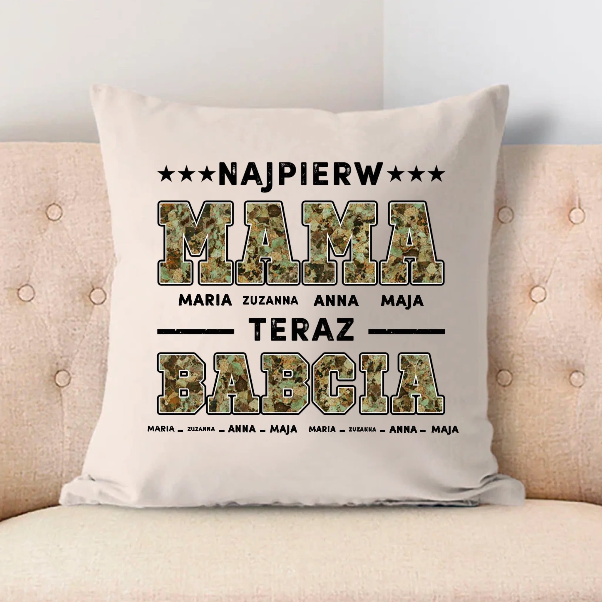 Koszulka - Teraz babcia