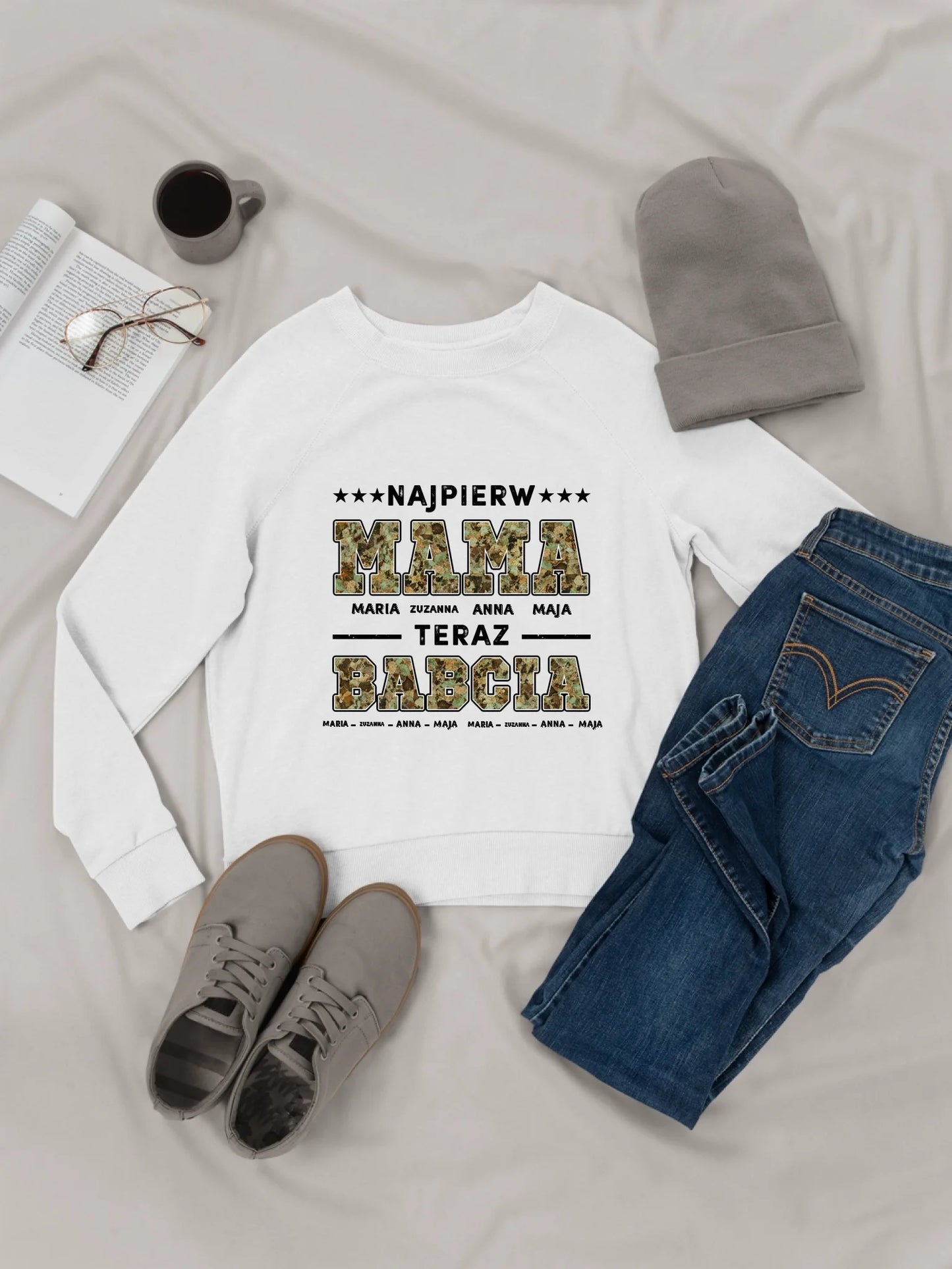 Koszulka - Teraz babcia
