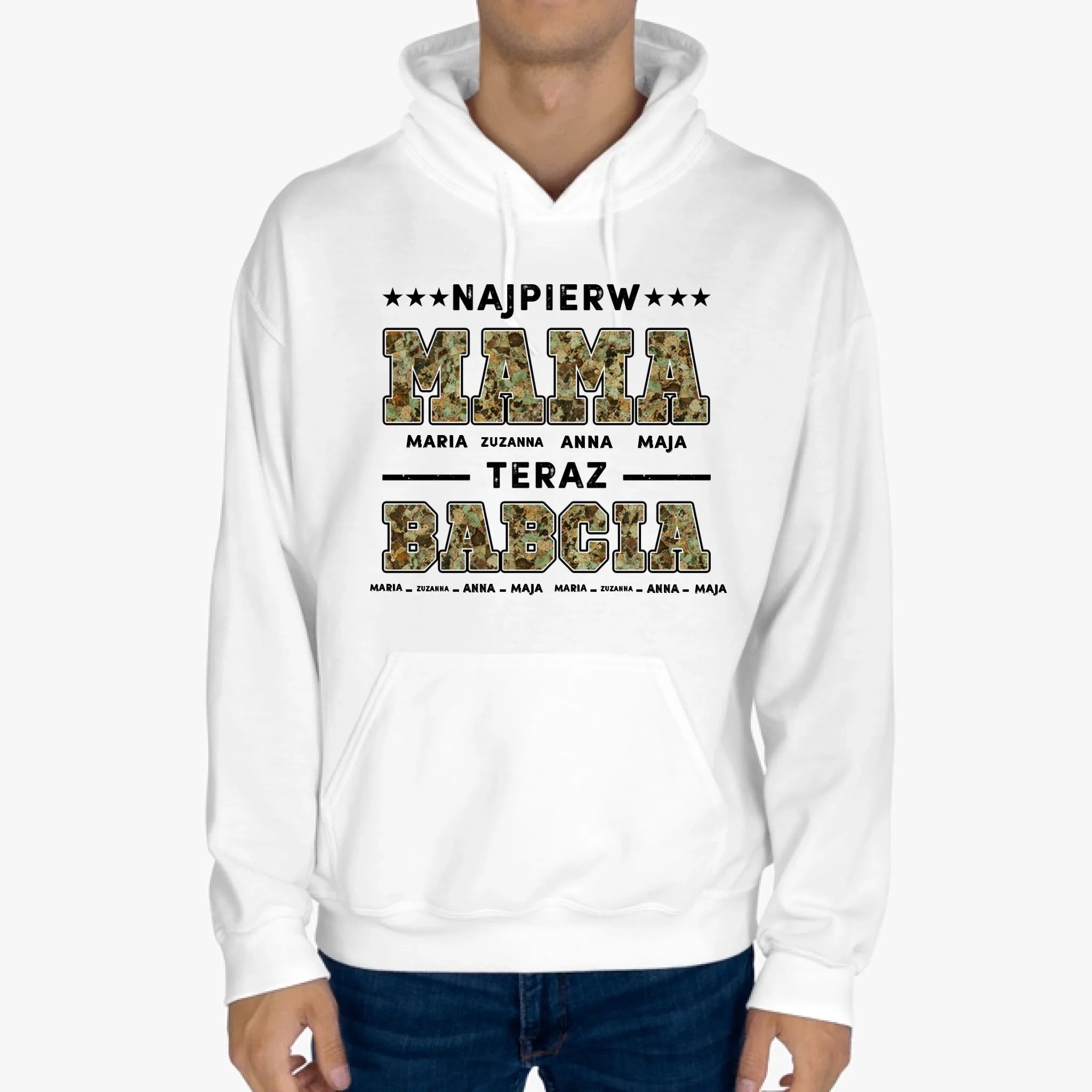 Koszulka - Teraz babcia