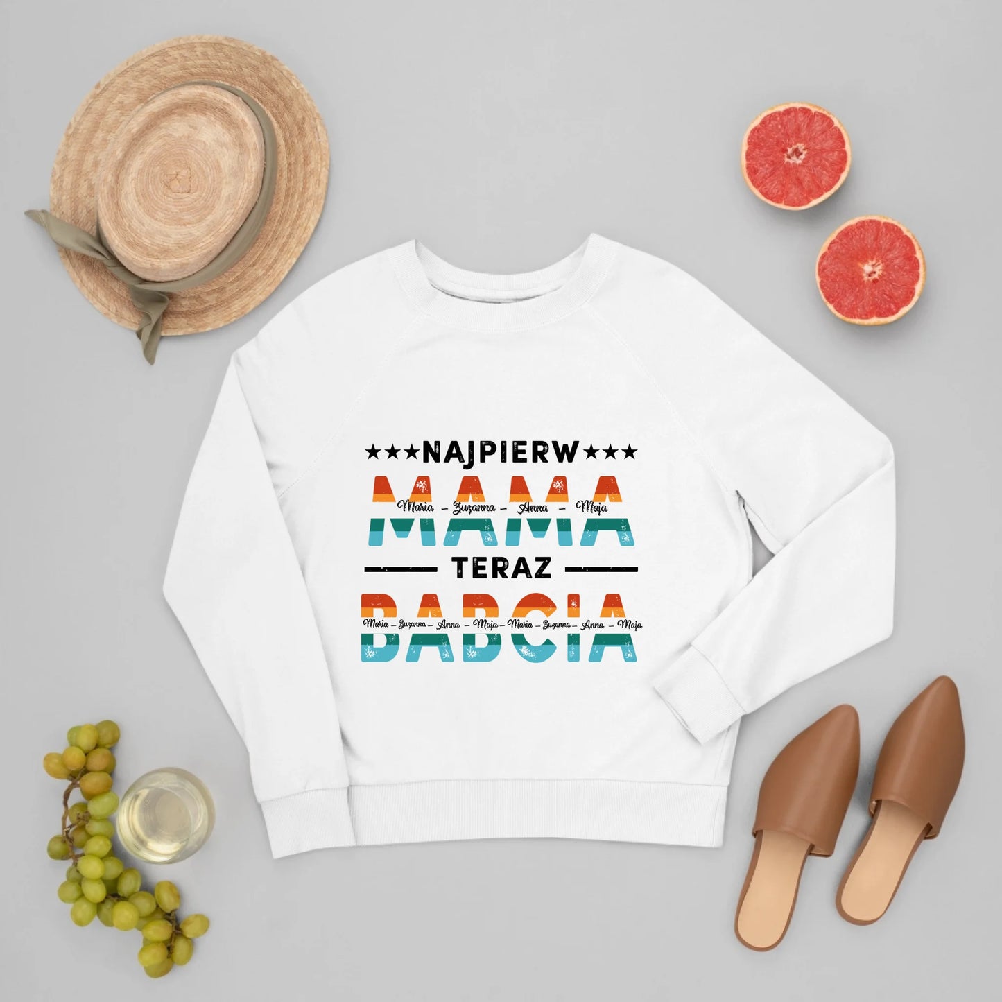 Prezent Najpierw Mama, Teraz Babcia