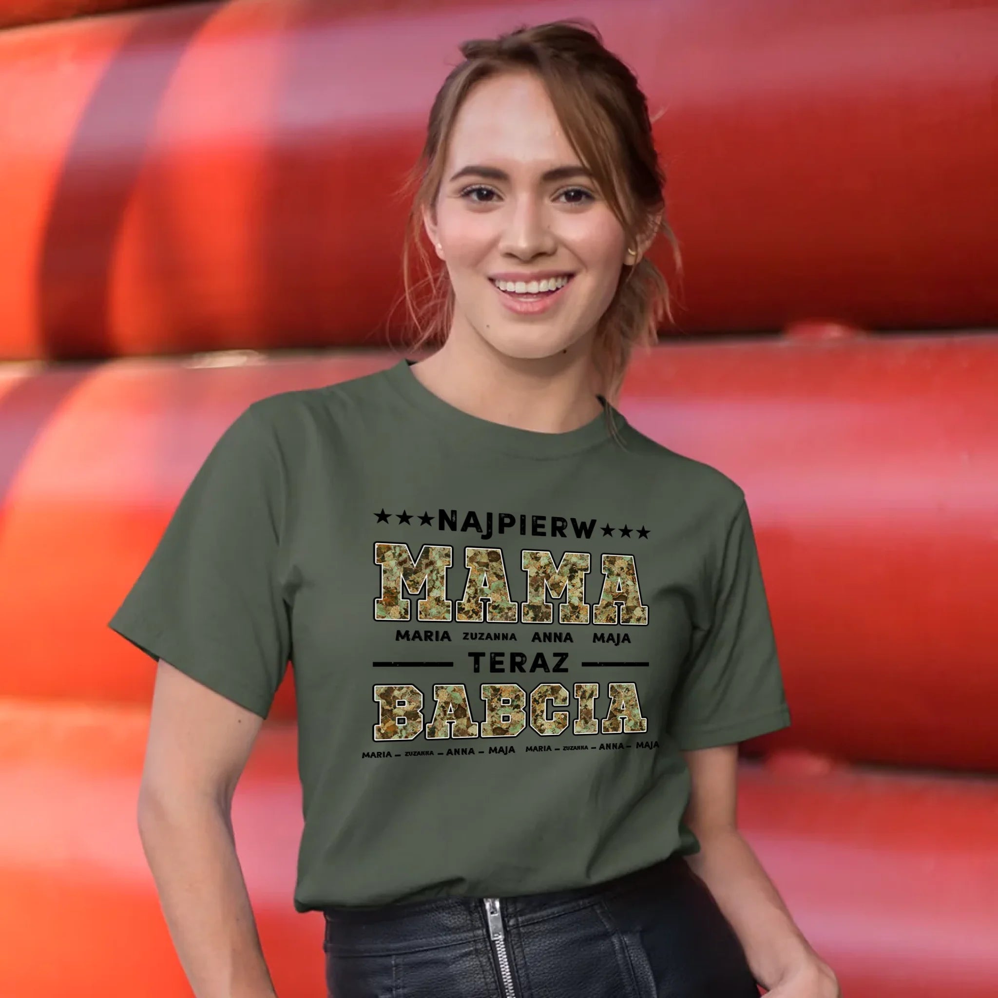 Military Green – Wojskowy Zielony 2