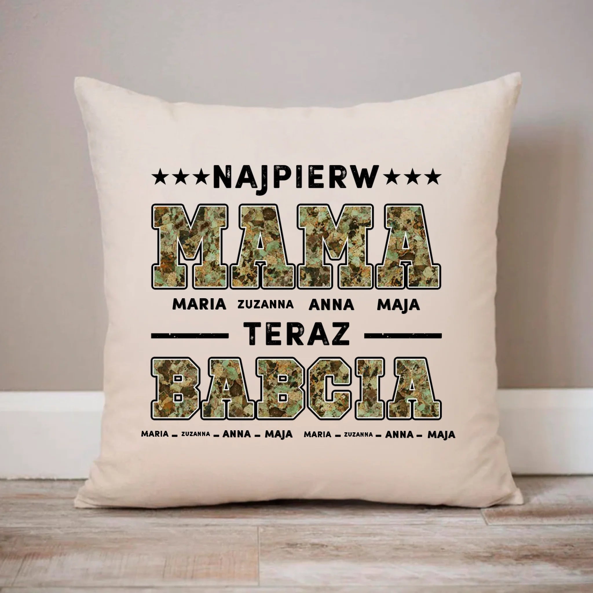 Koszulka - Teraz babcia