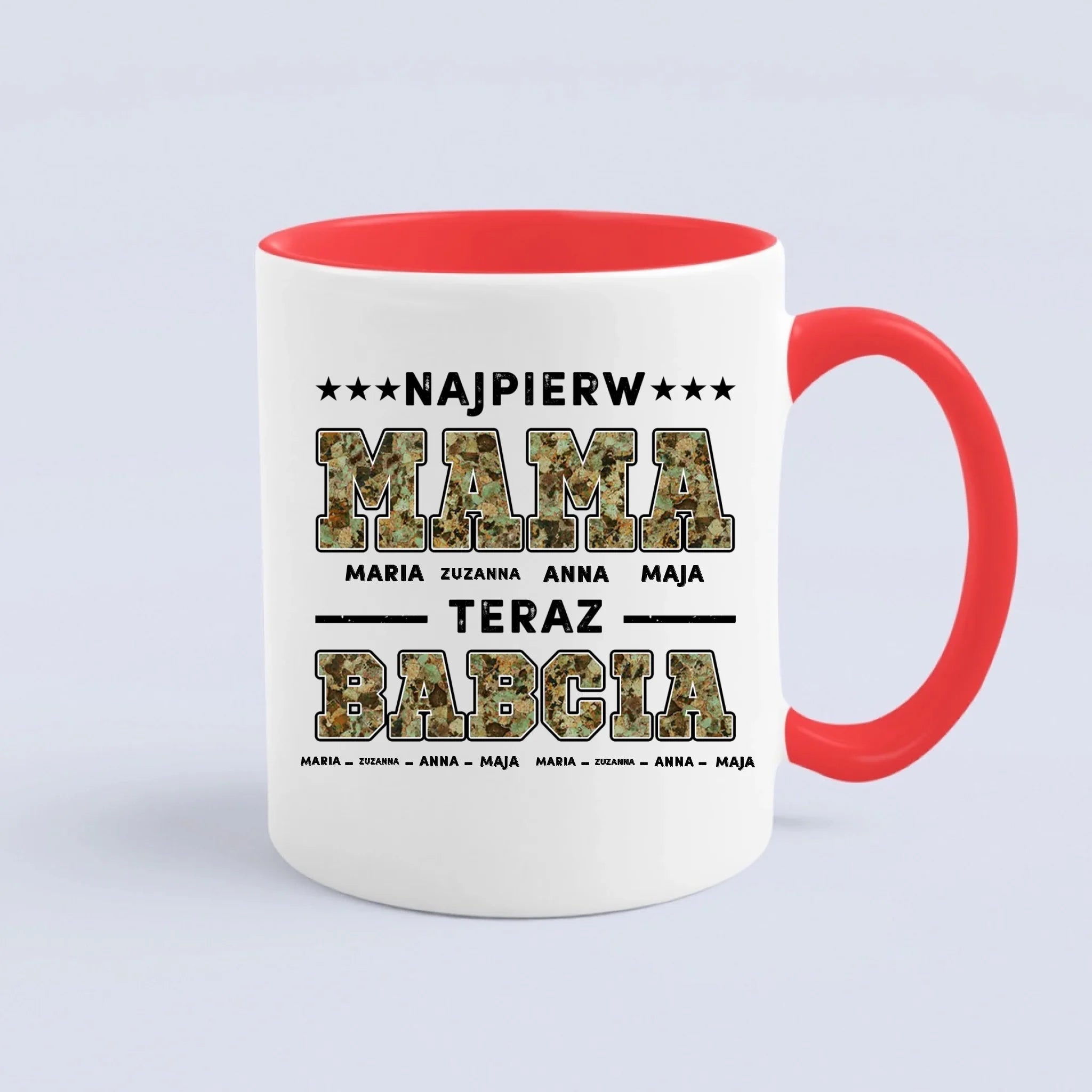 Koszulka - Teraz babcia