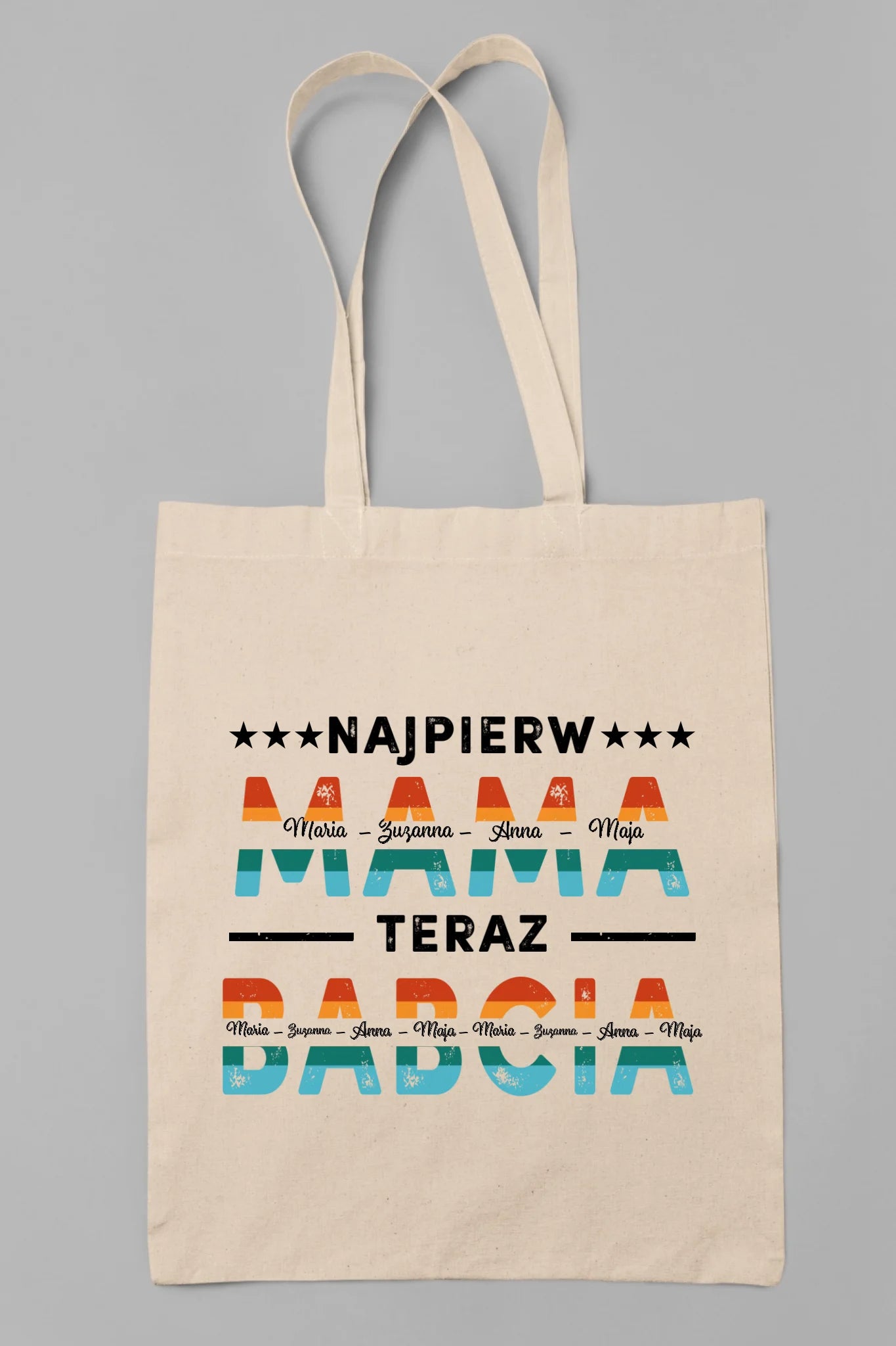 Prezent Najpierw Mama, Teraz Babcia