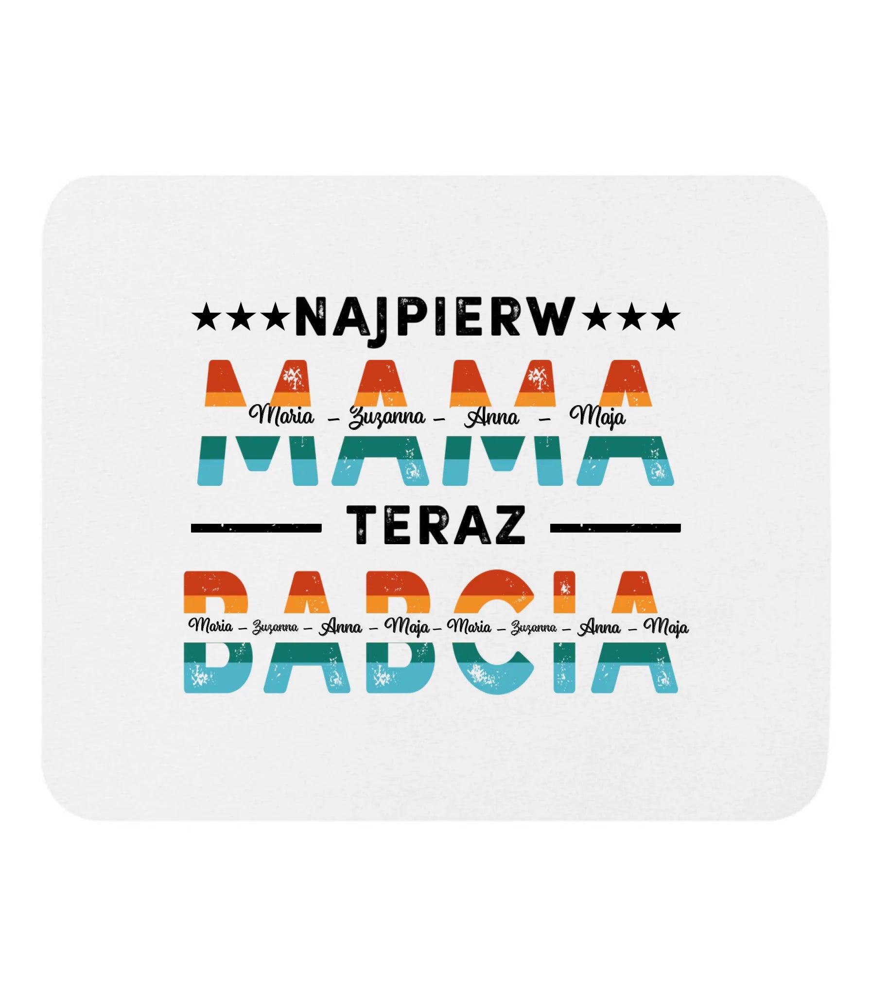 Prezent Najpierw Mama, Teraz Babcia