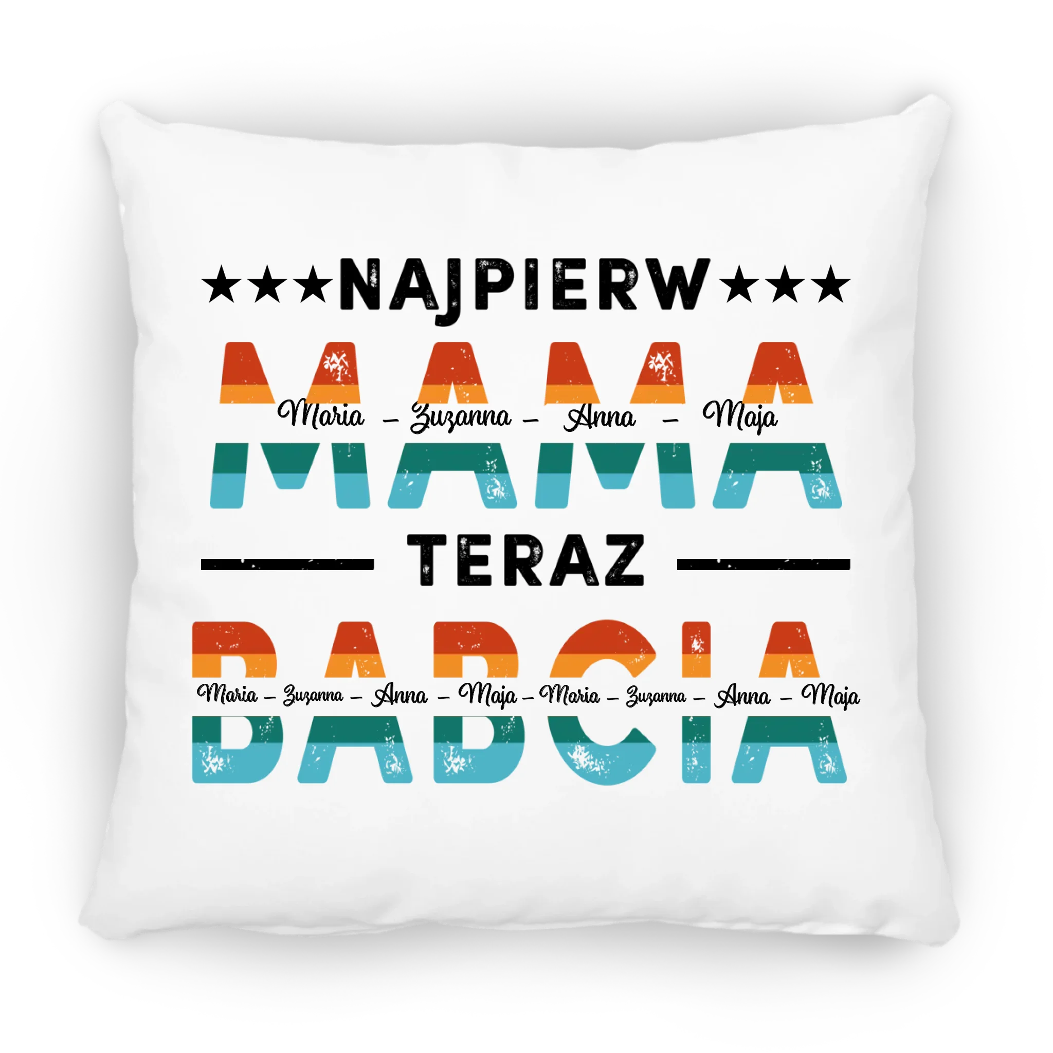Prezent Najpierw Mama, Teraz Babcia