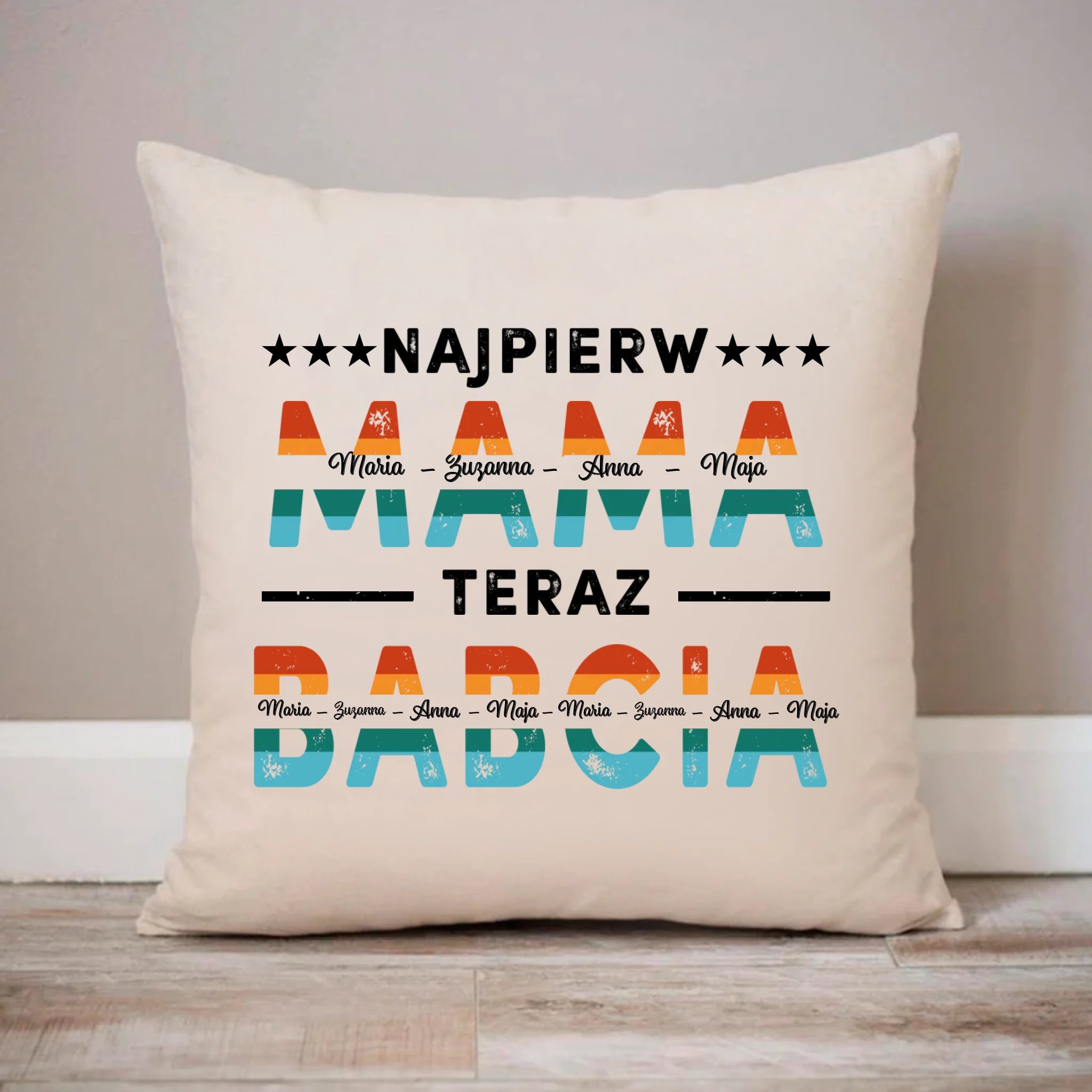 Prezent Najpierw Mama, Teraz Babcia