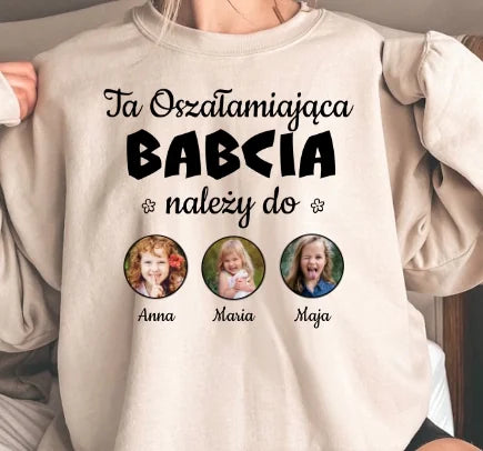 Ta oszałamiająca babcia należy do