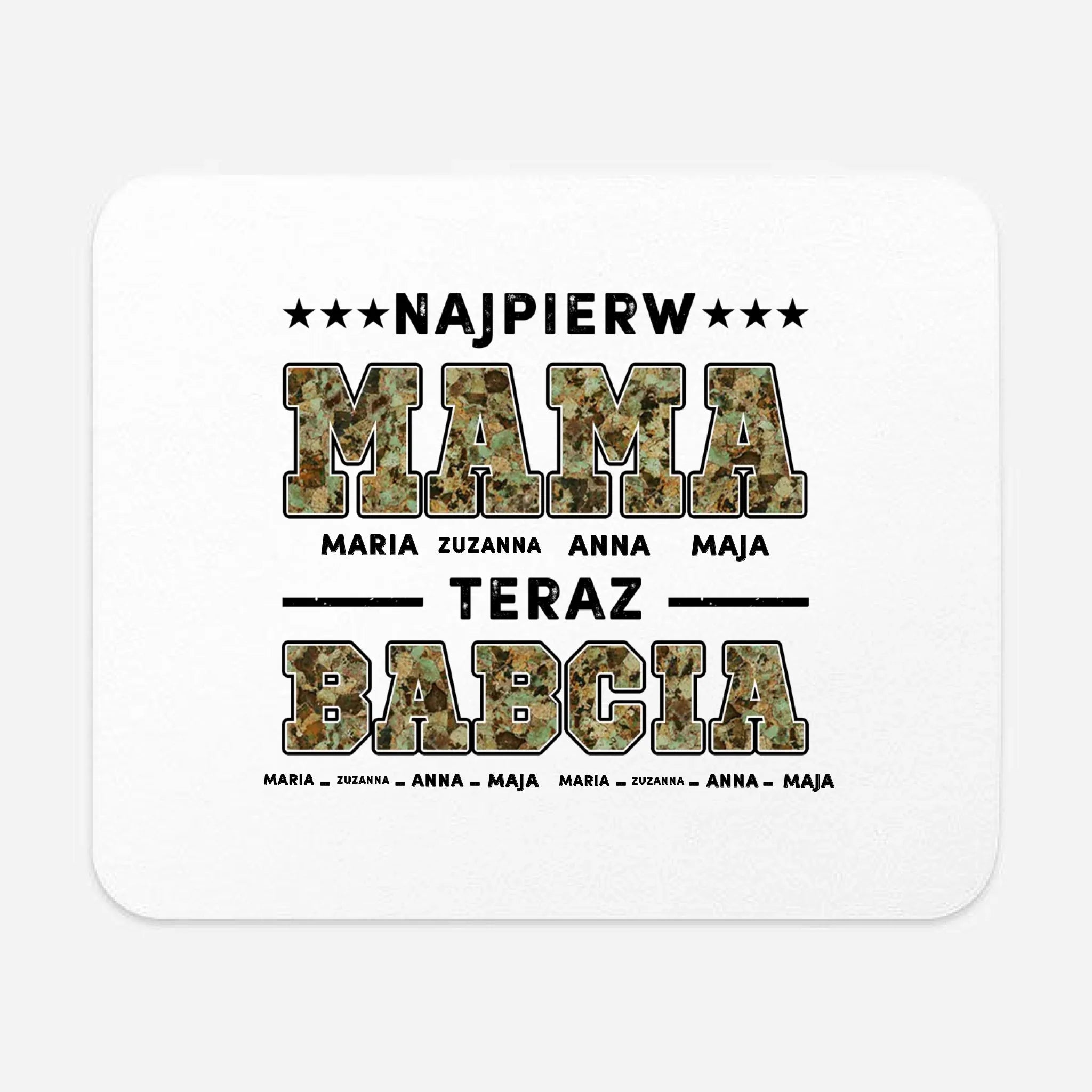 Koszulka - Teraz babcia