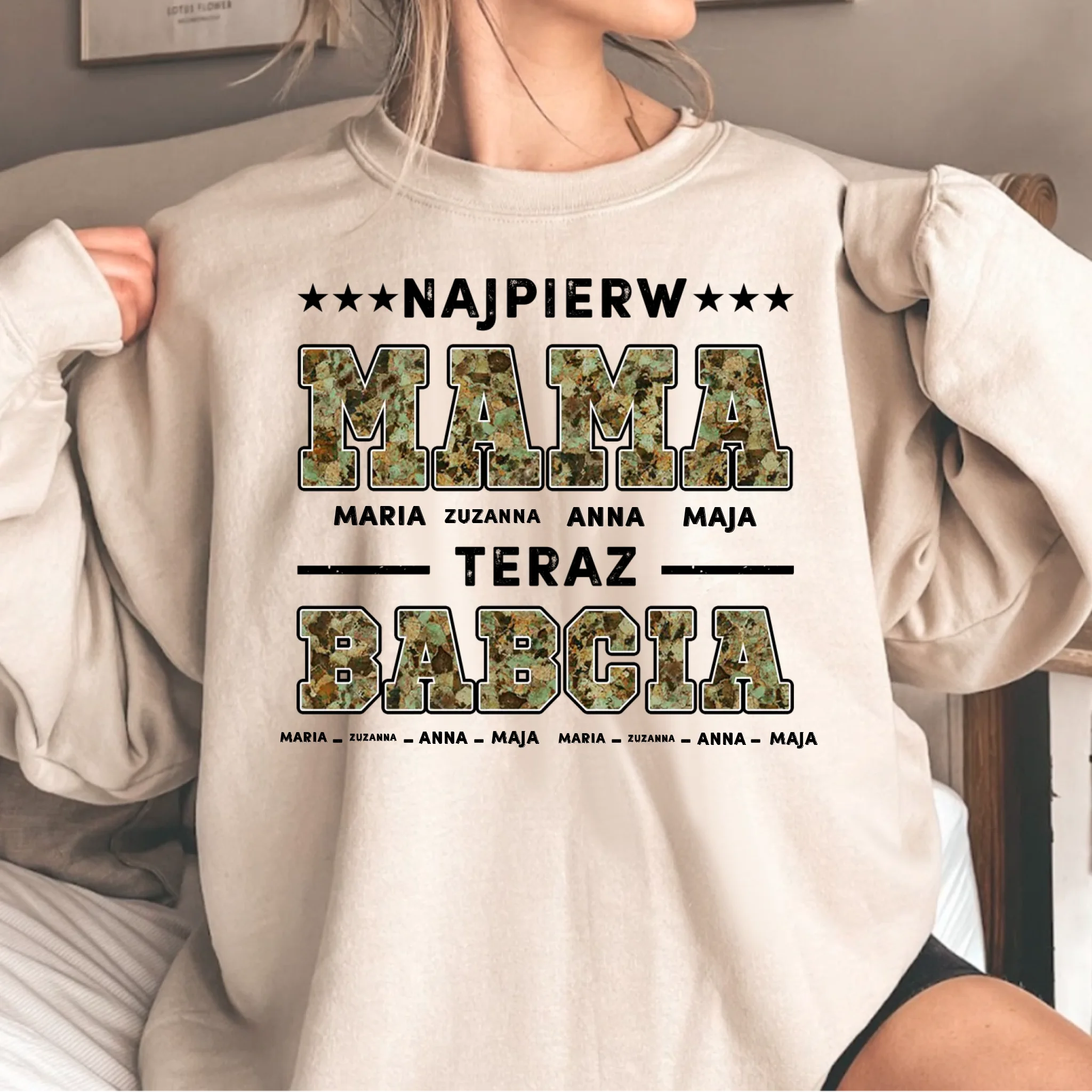 Koszulka - Teraz babcia