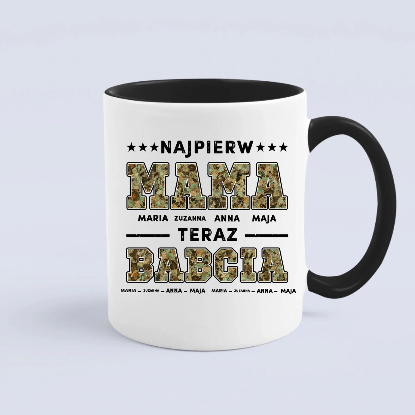 Koszulka - Teraz babcia