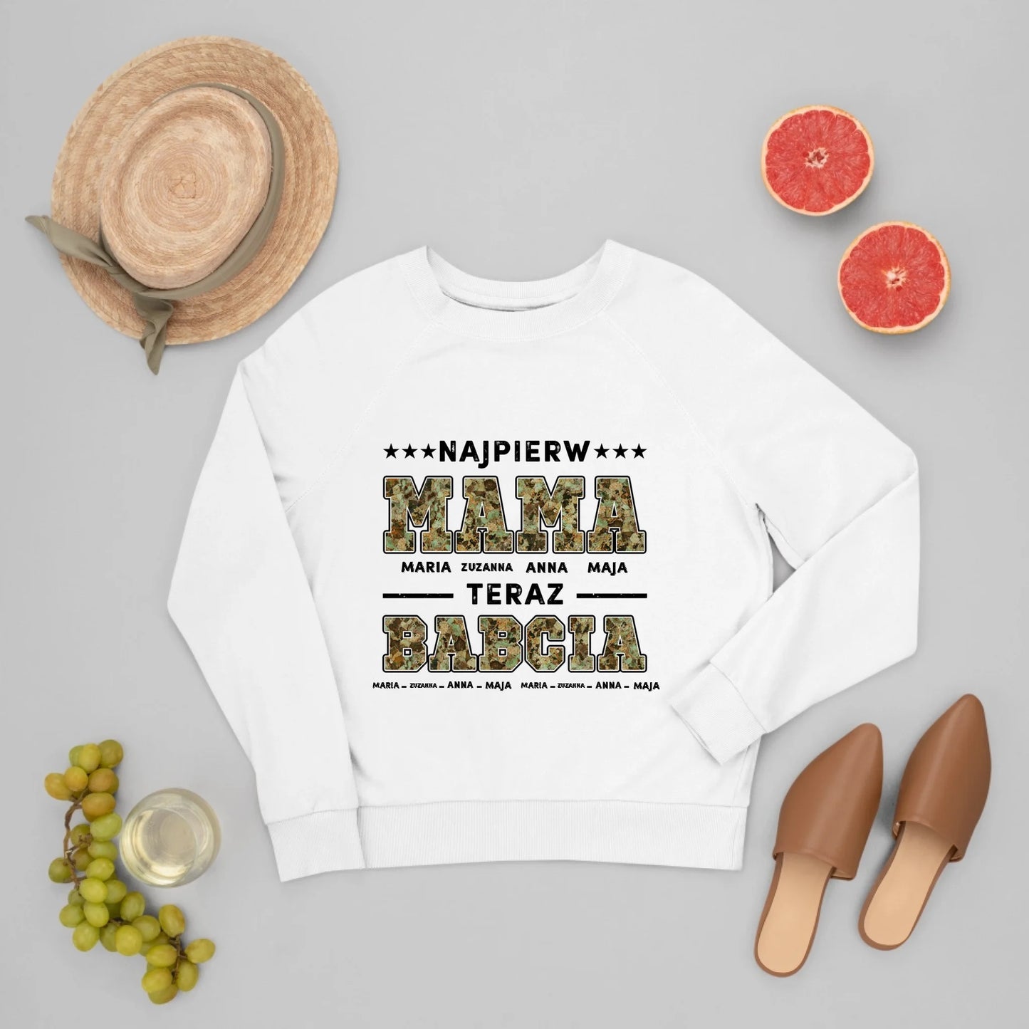 Koszulka - Teraz babcia