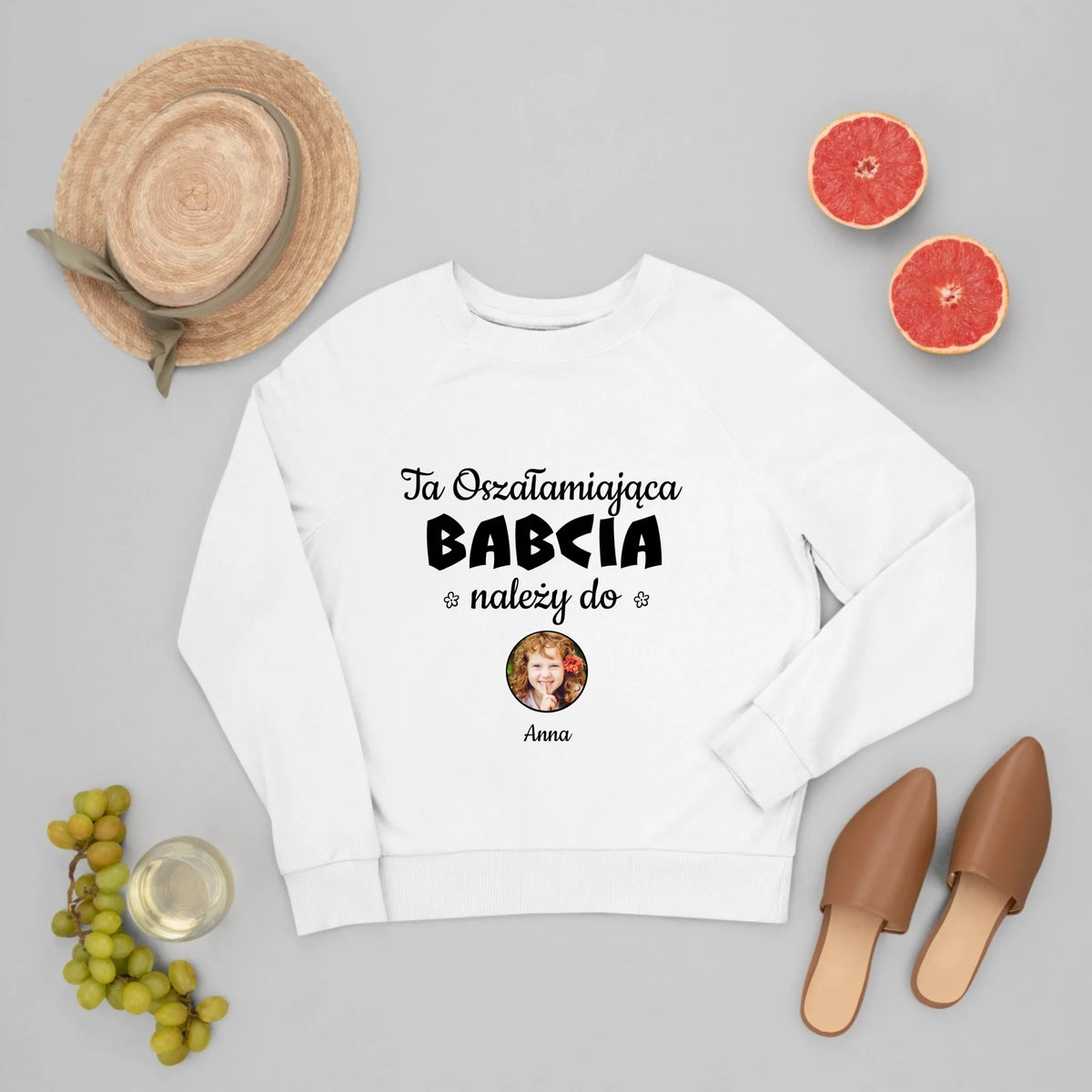 Ta oszałamiająca babcia należy