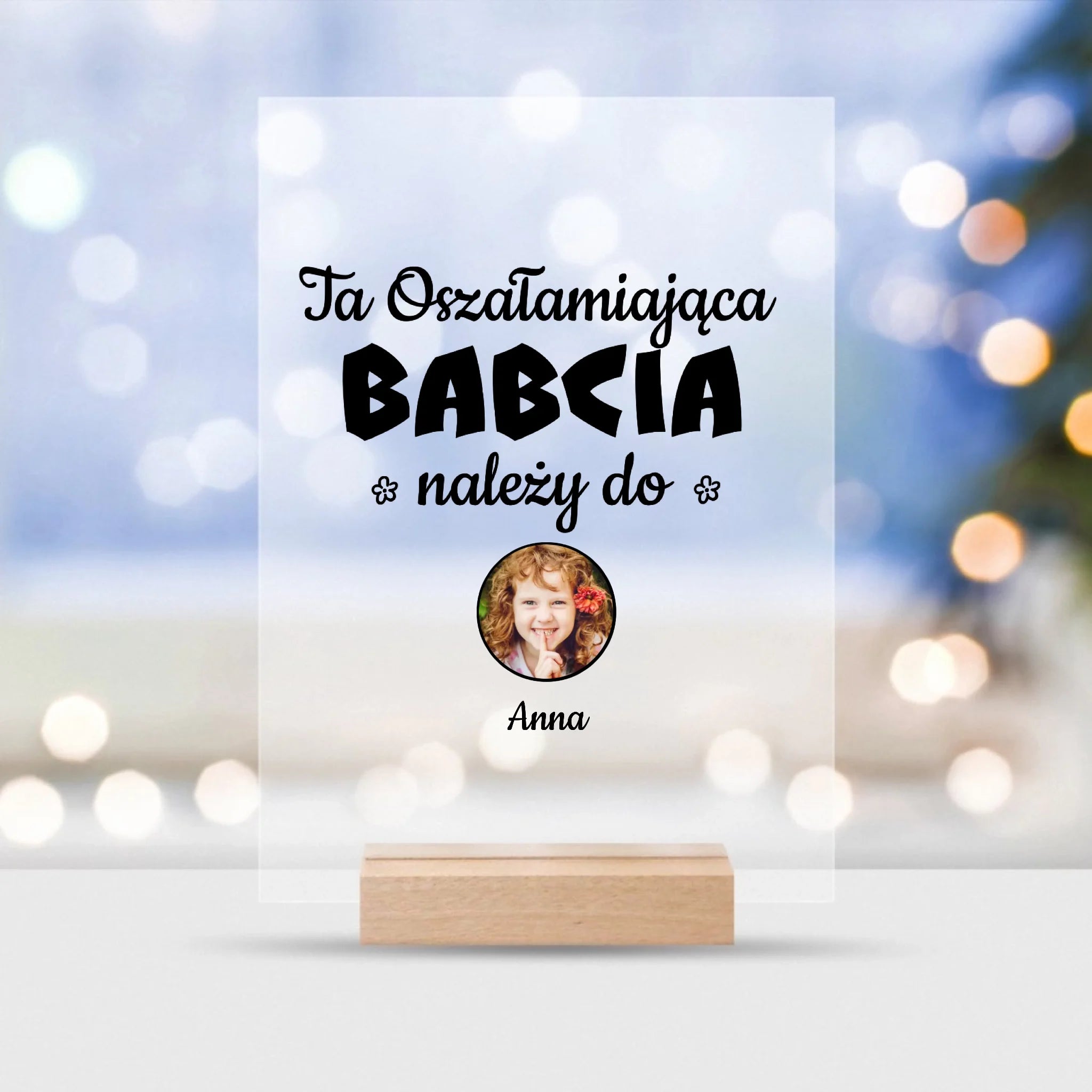 Ta oszałamiająca babcia należy