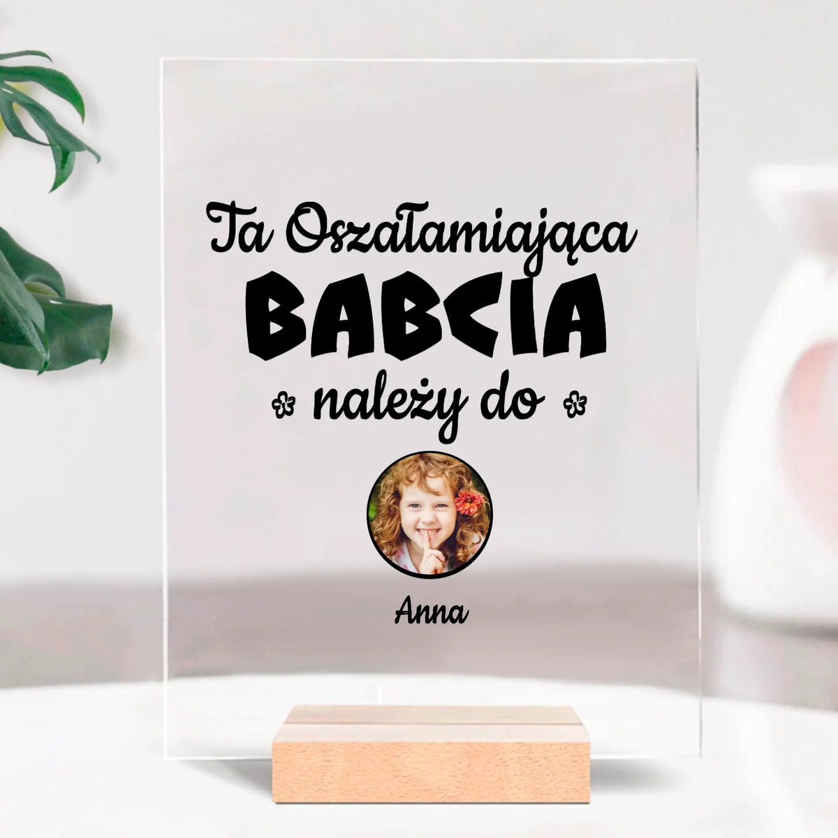 Ta oszałamiająca babcia należy