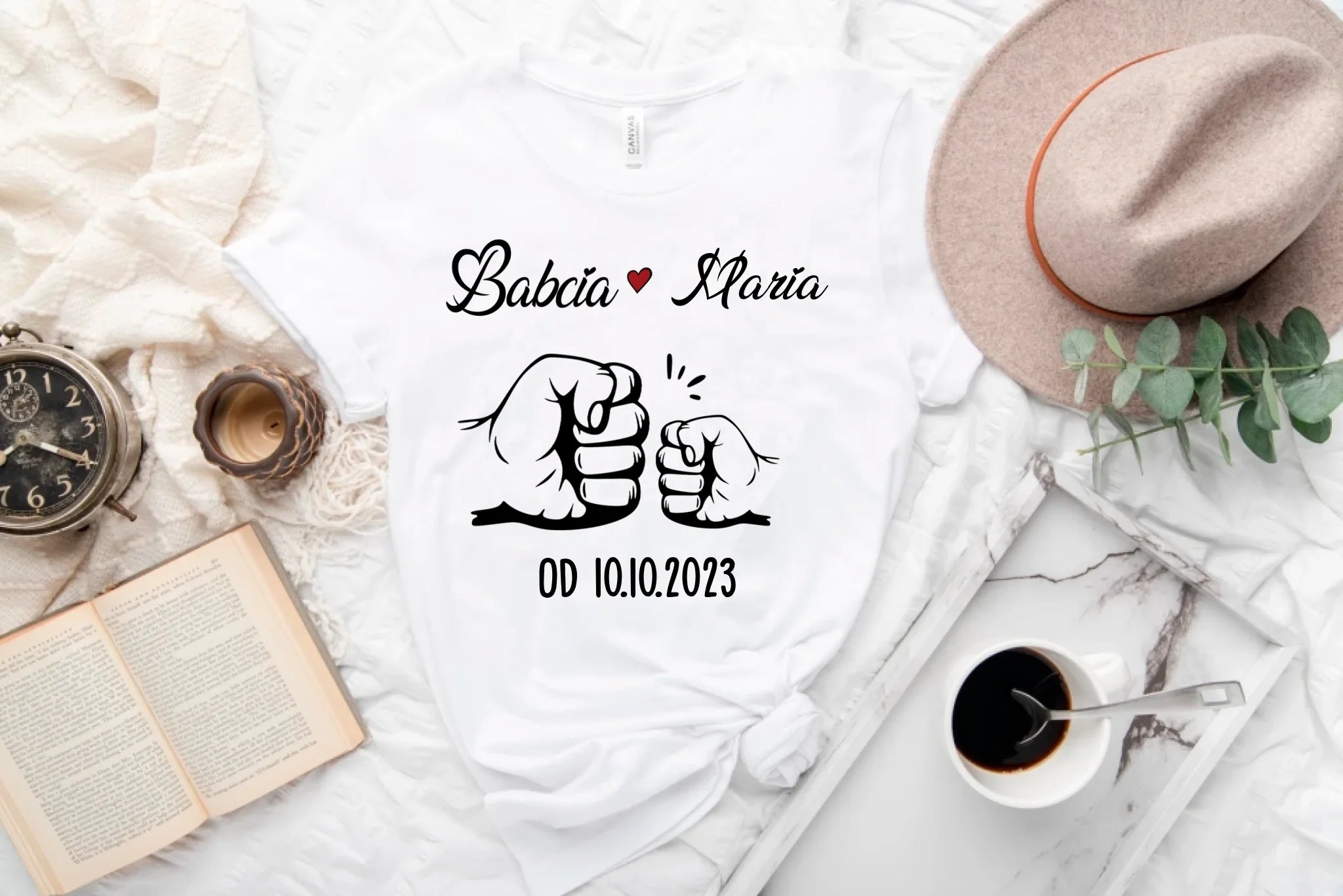 Dla babci - Ręce
