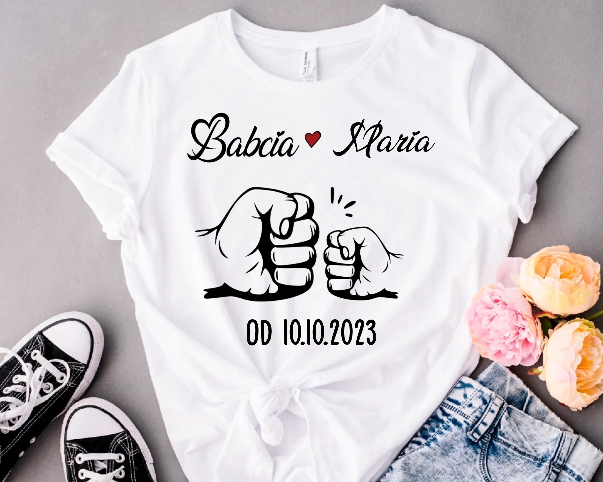 Dla babci - Ręce