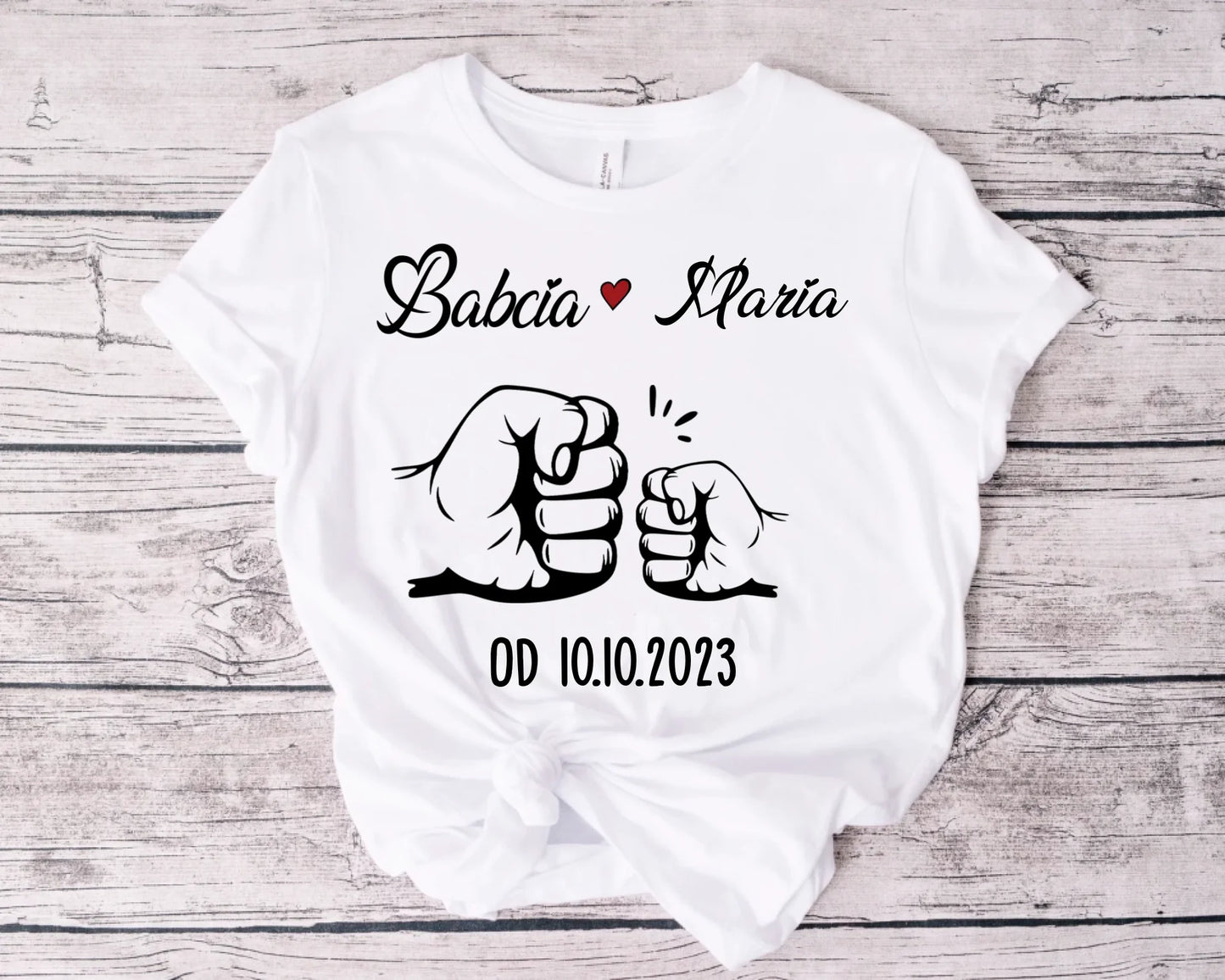 Dla babci - Ręce
