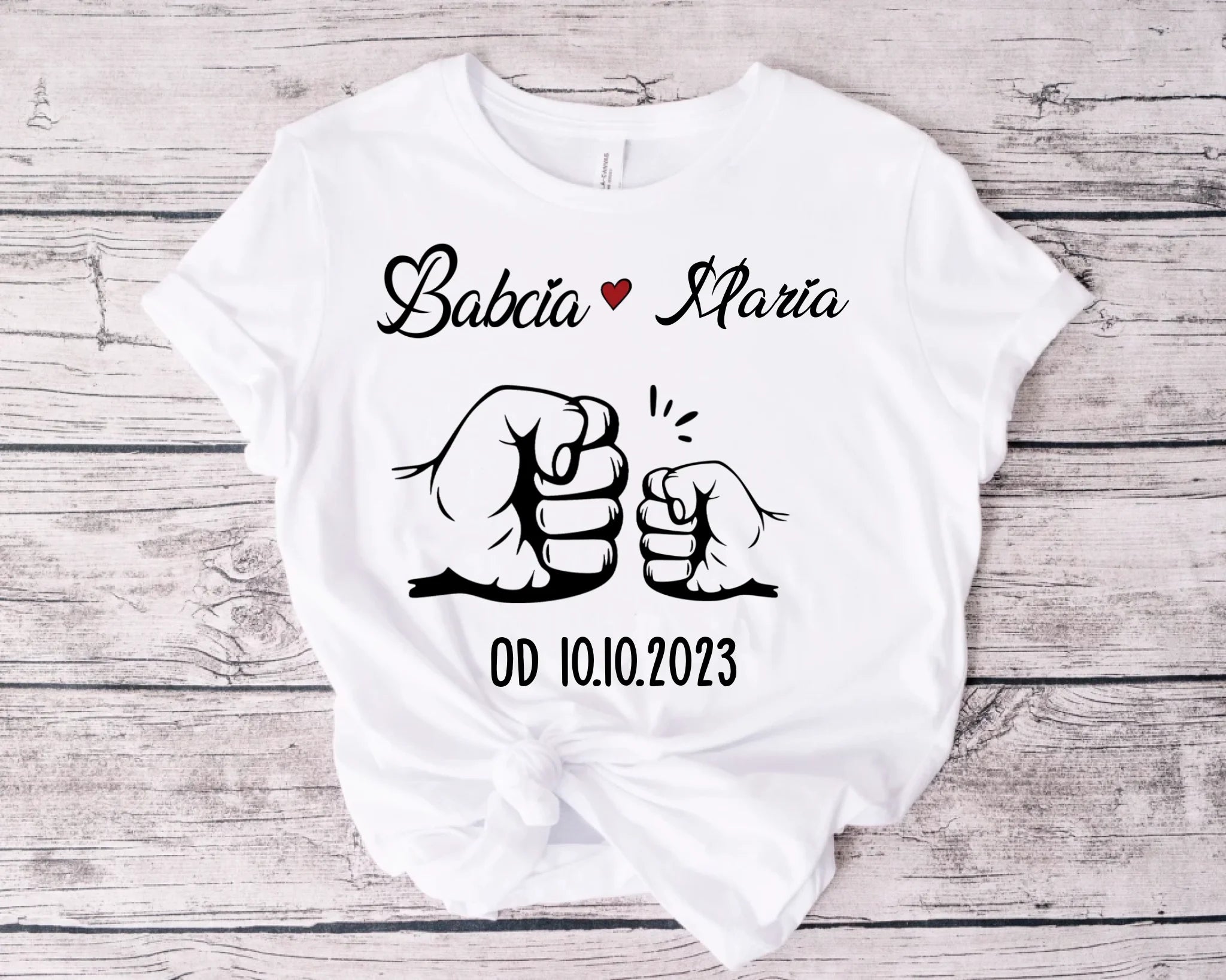 Dla babci - Ręce