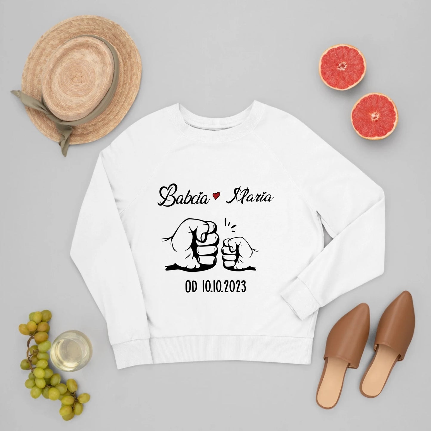 Dla babci - Ręce