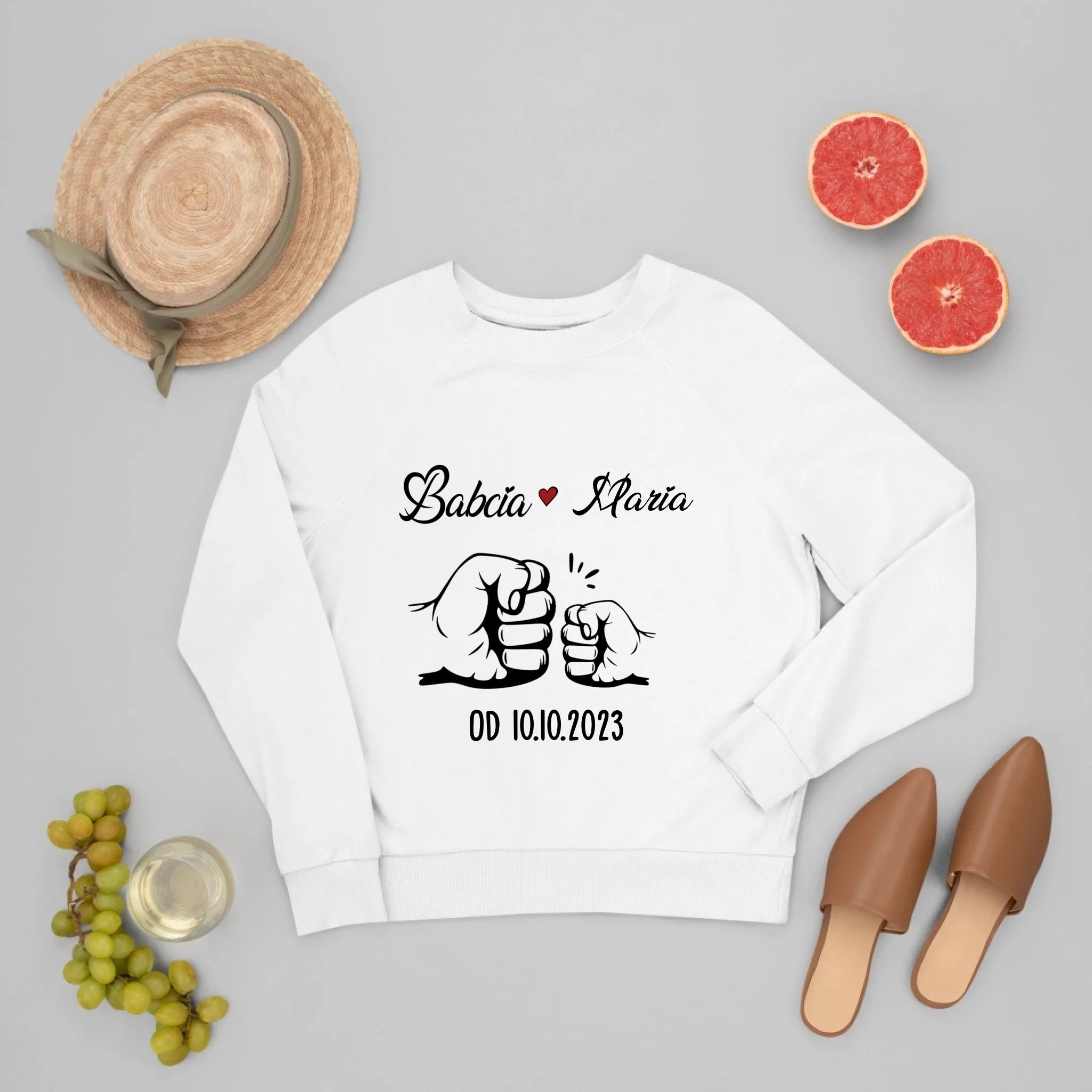 Dla babci - Ręce