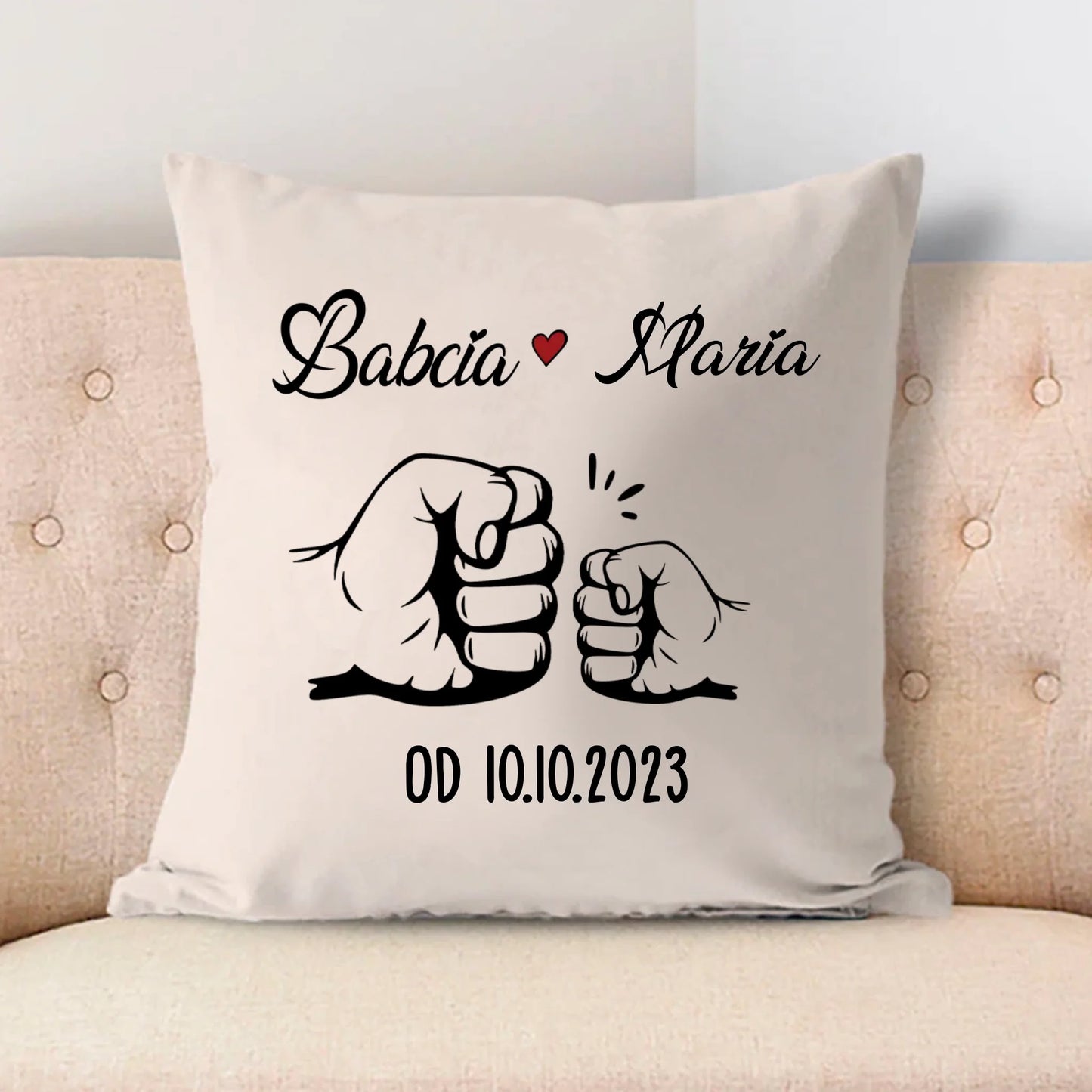 Dla babci - Ręce
