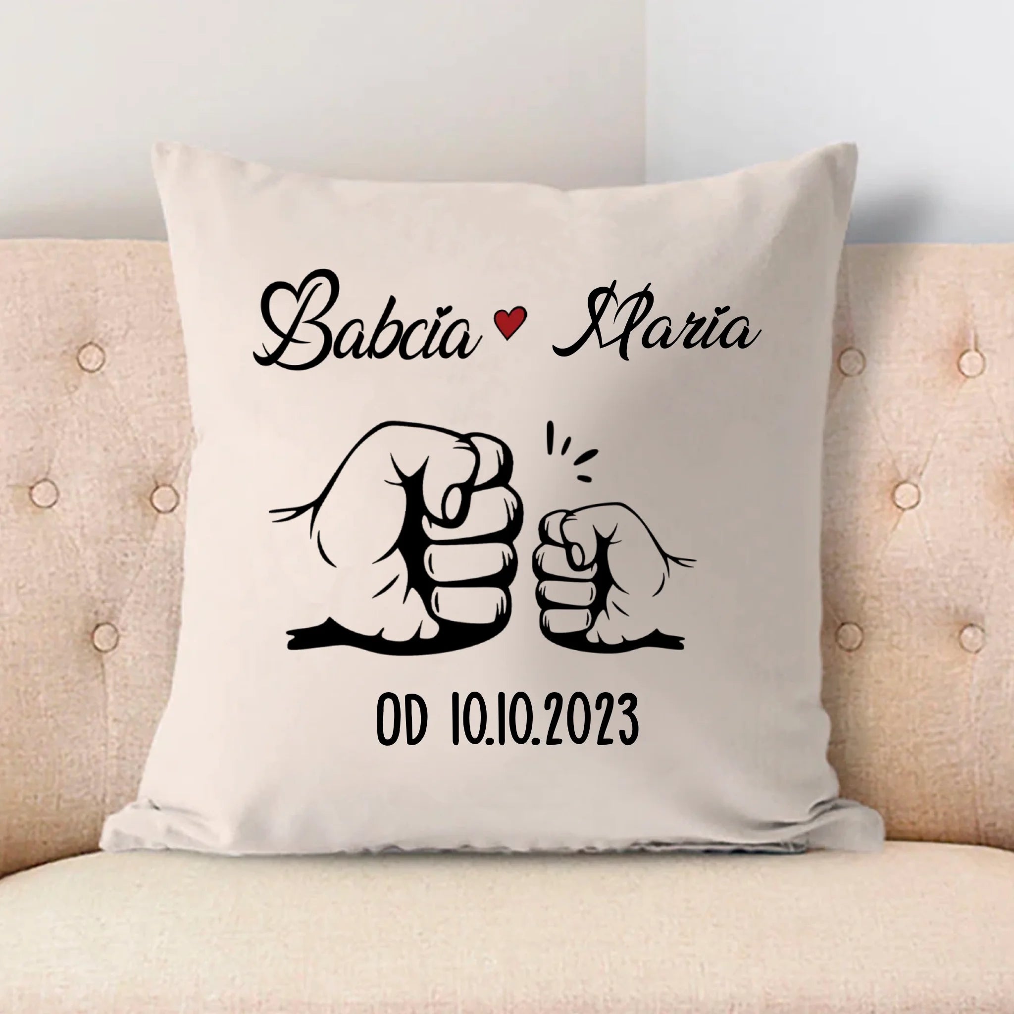 Dla babci - Ręce